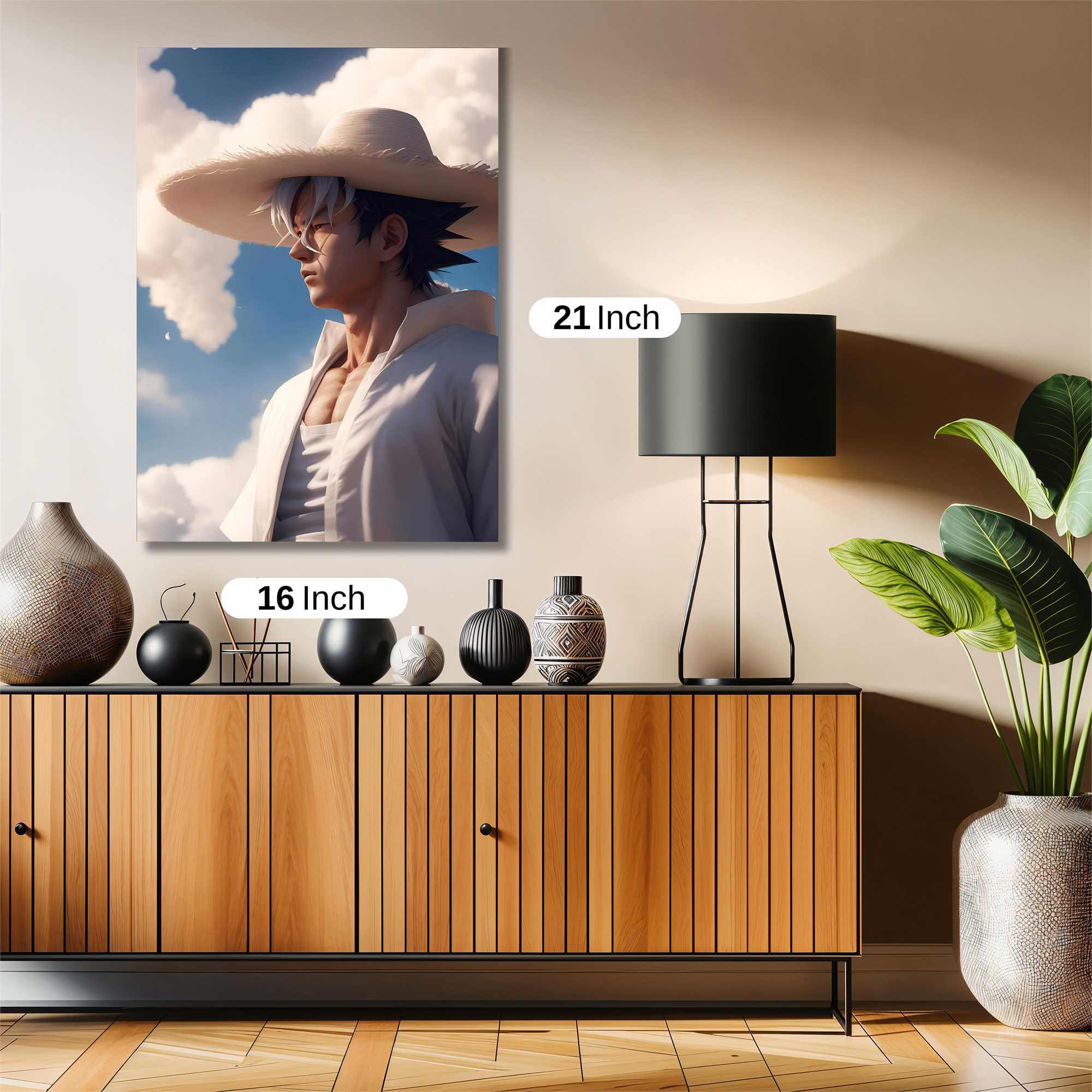 Vegeta Serene Safe Wall Magnetic / M