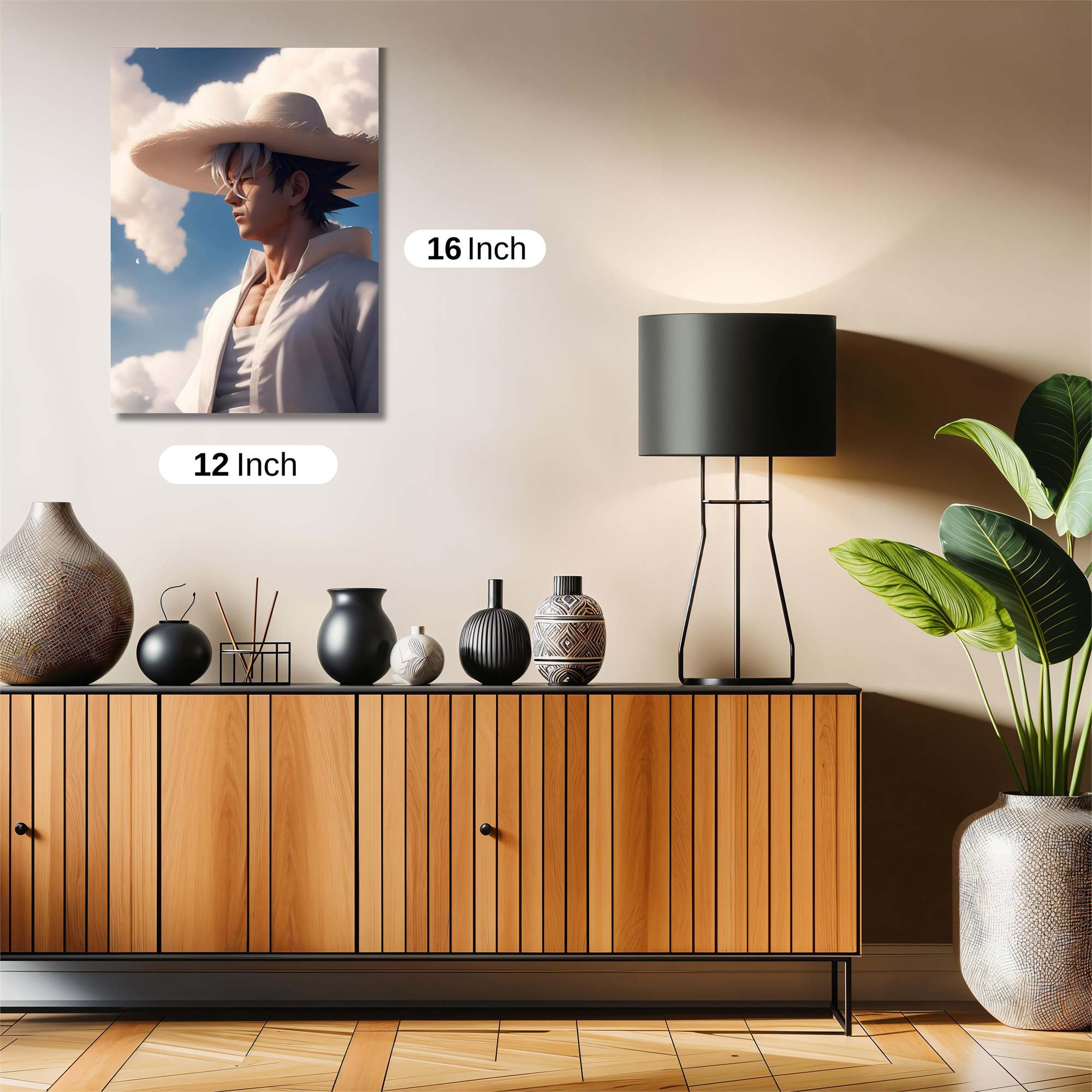 Vegeta Serene Safe Wall Magnetic / M