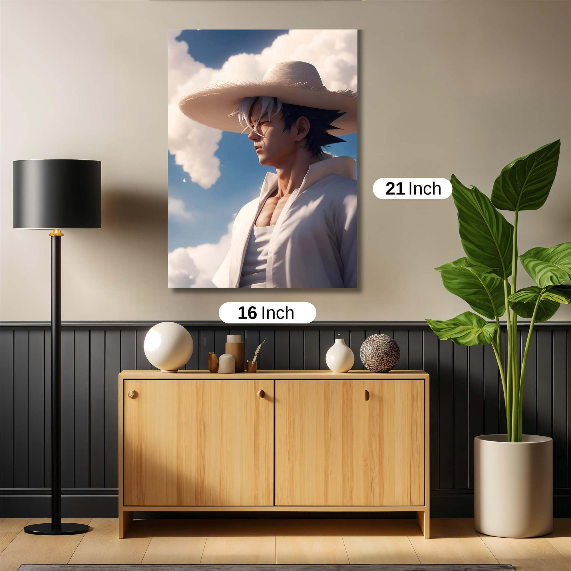 Vegeta Serene Safe Wall Magnetic / M