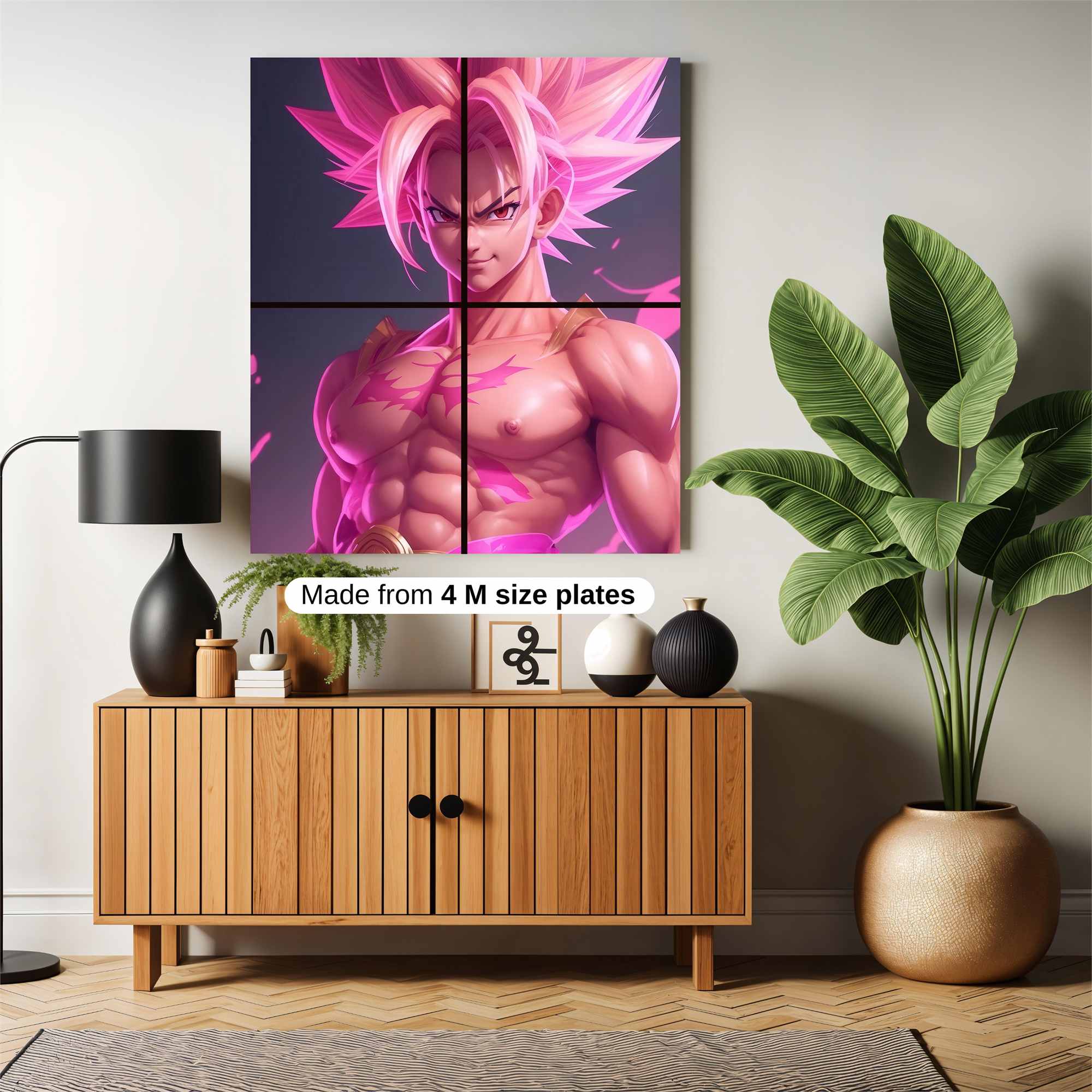 Goku Radiant Safe Wall Magnetic / M