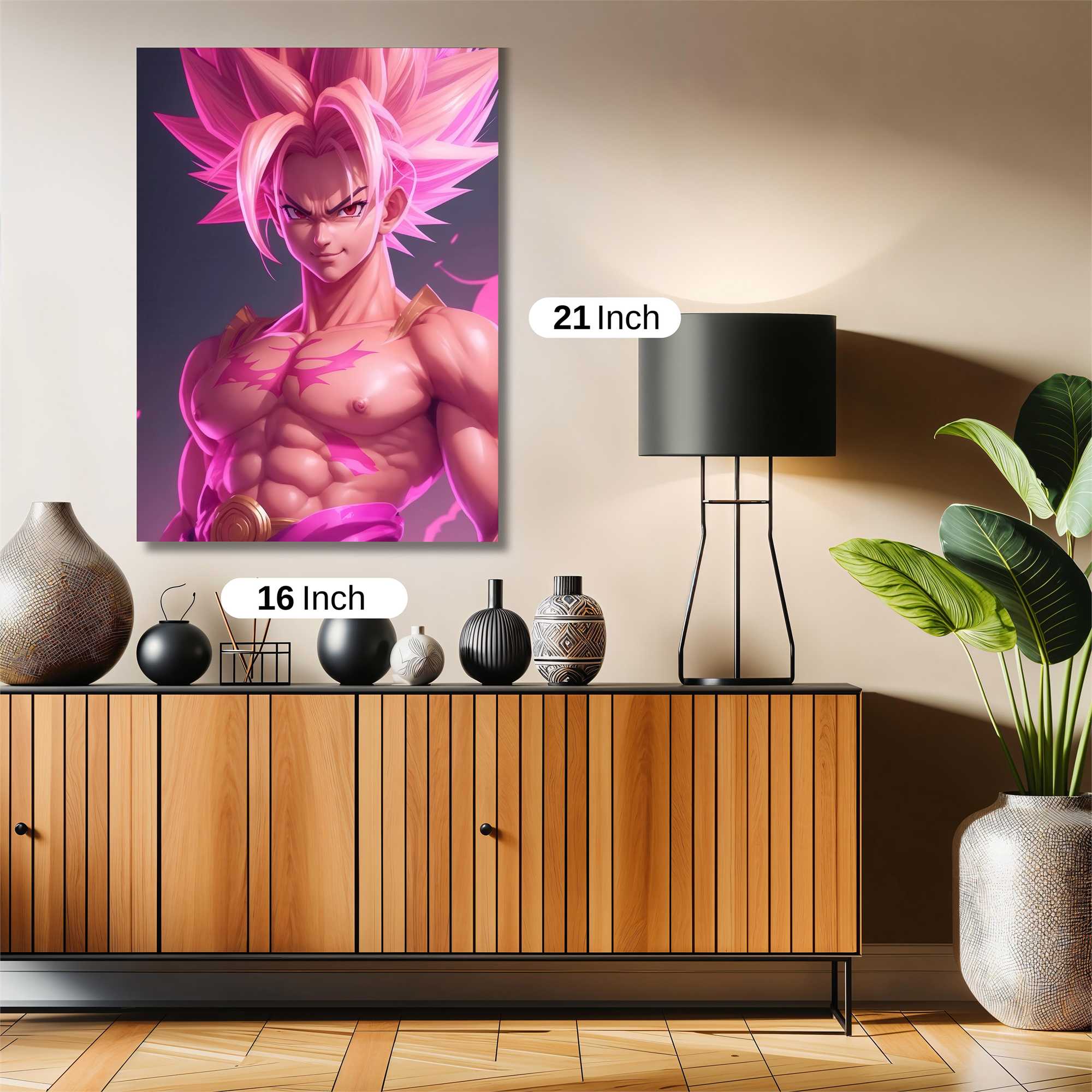 Goku Radiant Safe Wall Magnetic / M