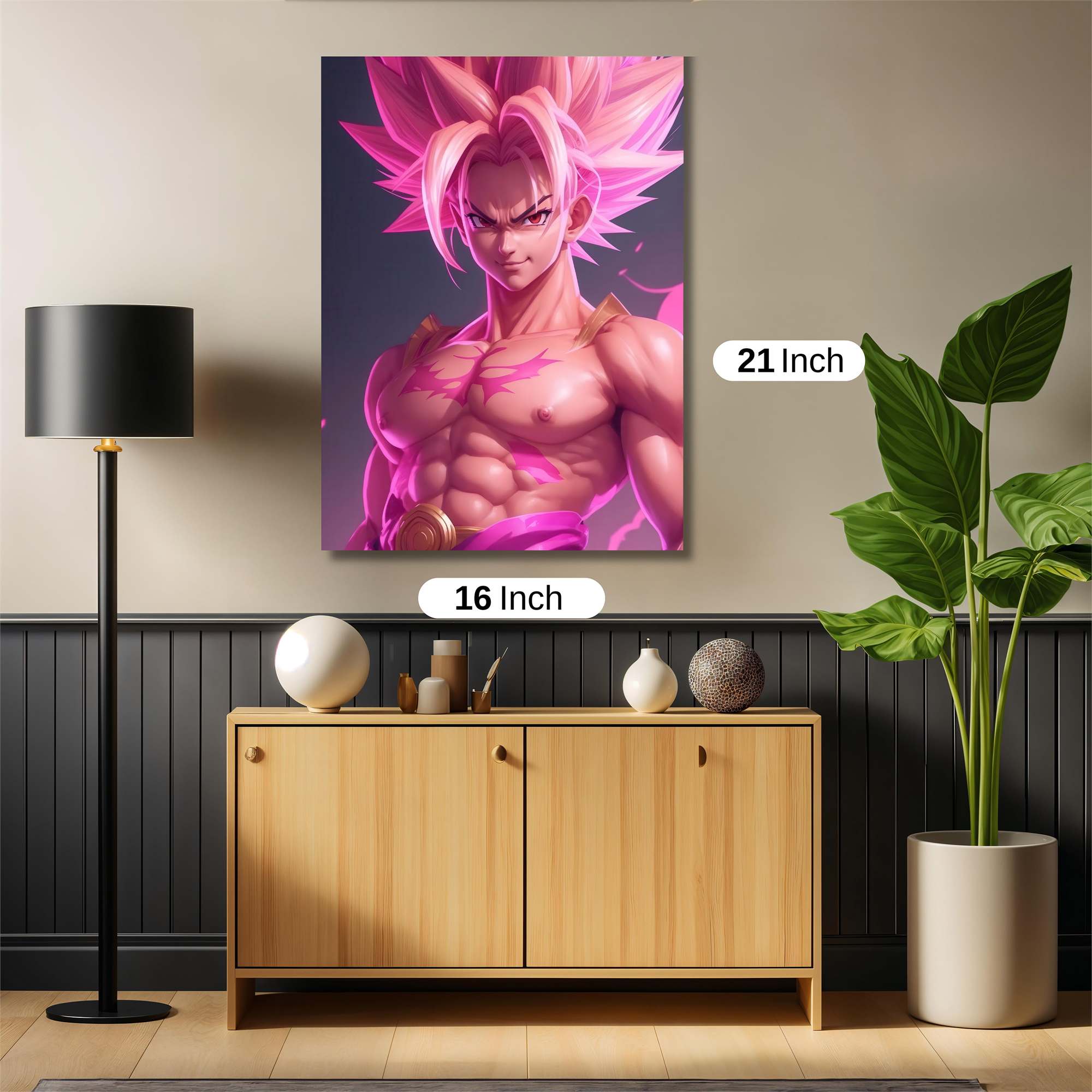 Goku Radiant Safe Wall Magnetic / M