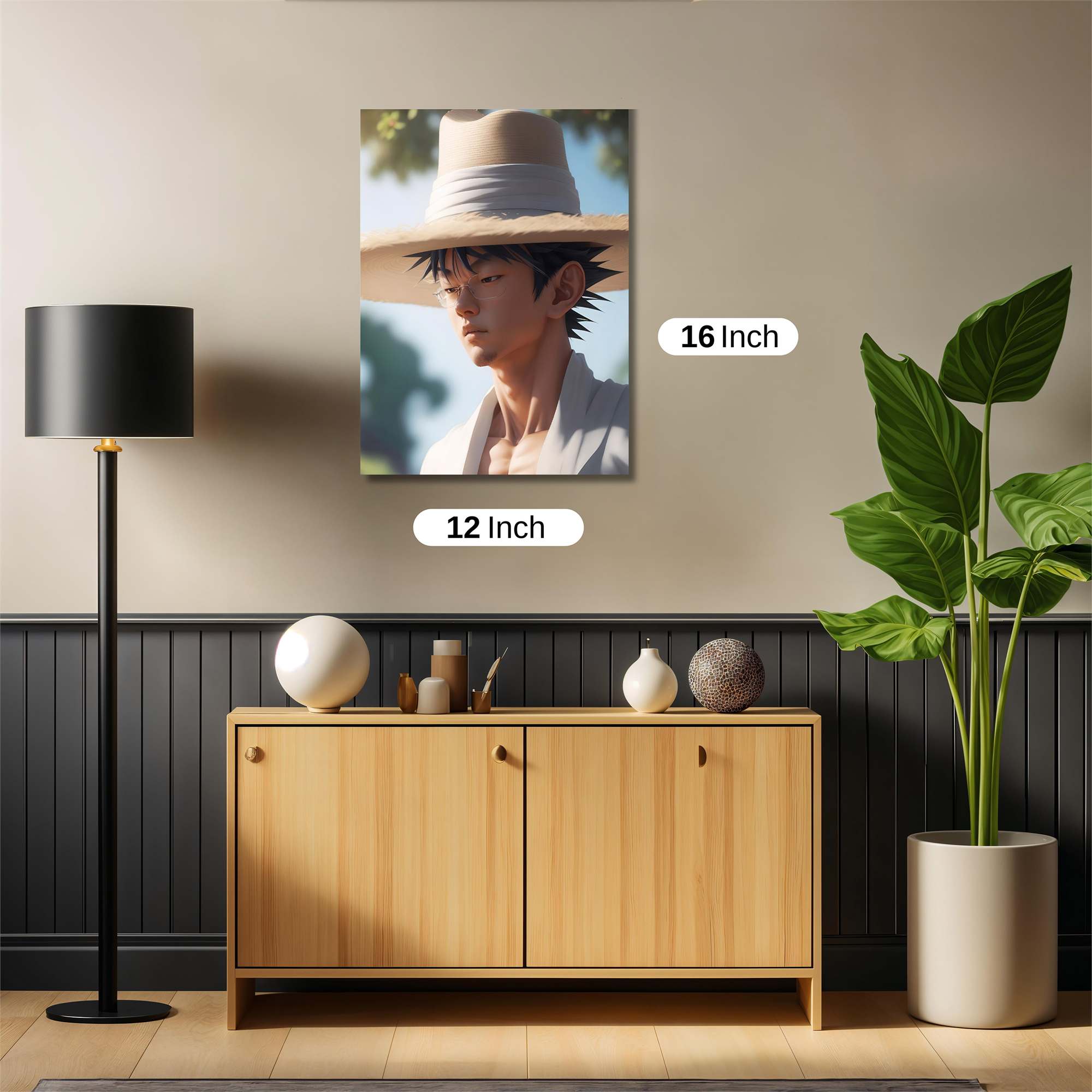 Farmer Serene Safe Wall Magnetic / M