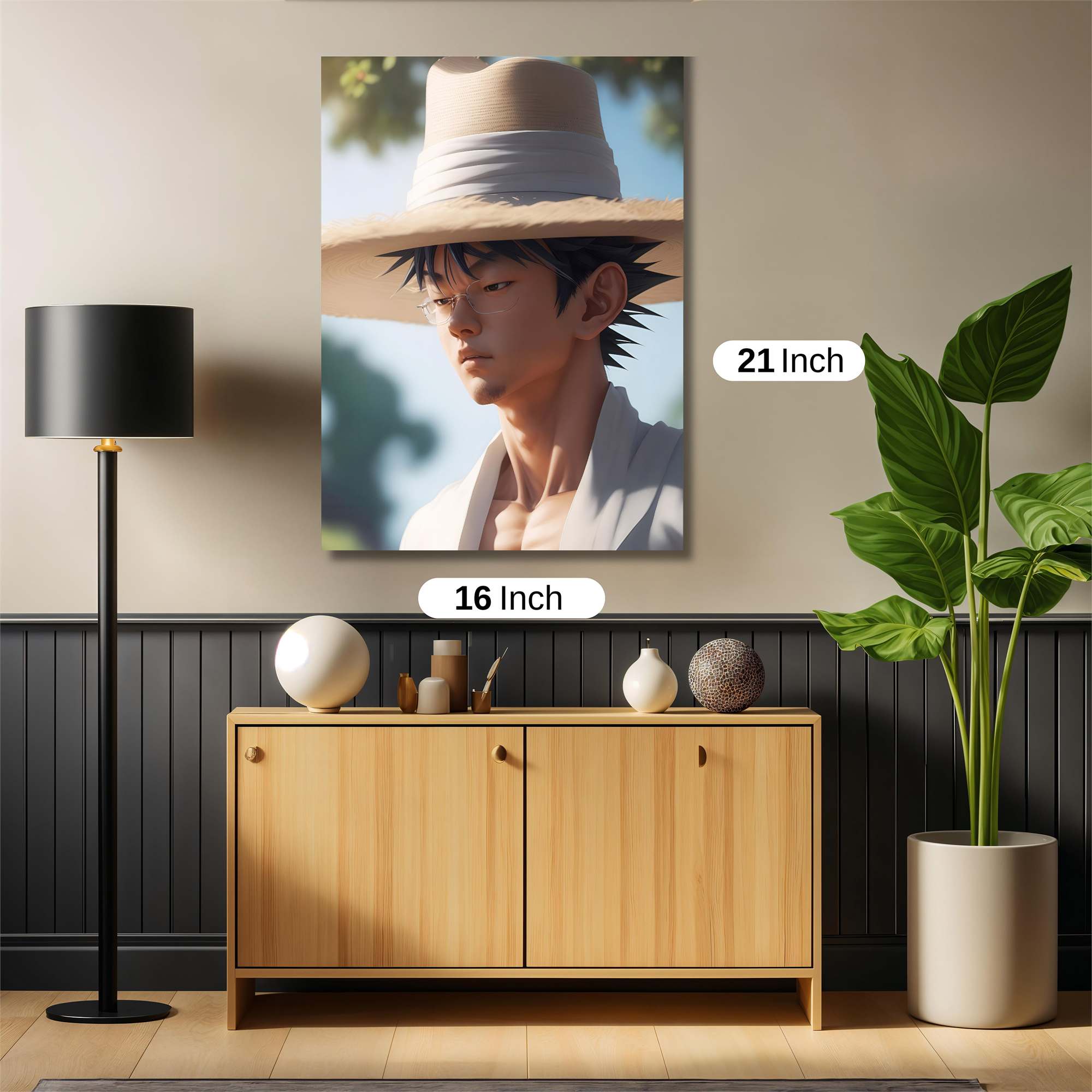 Farmer Serene Safe Wall Magnetic / M