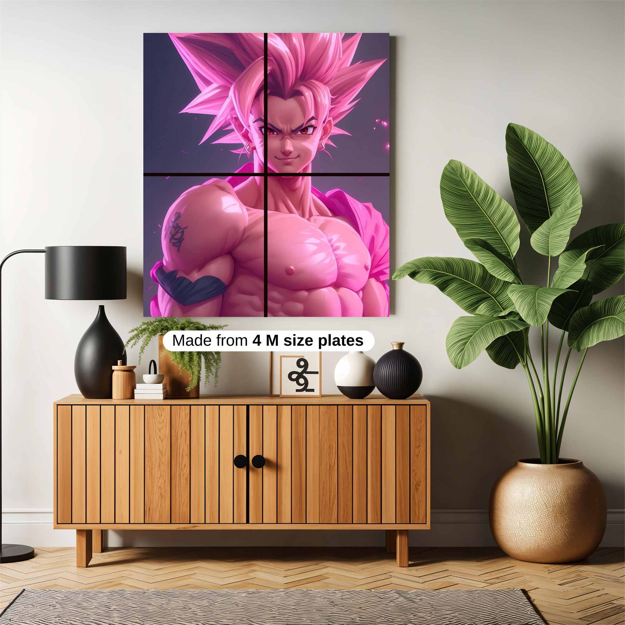 Goku Radiant Safe Wall Magnetic / M