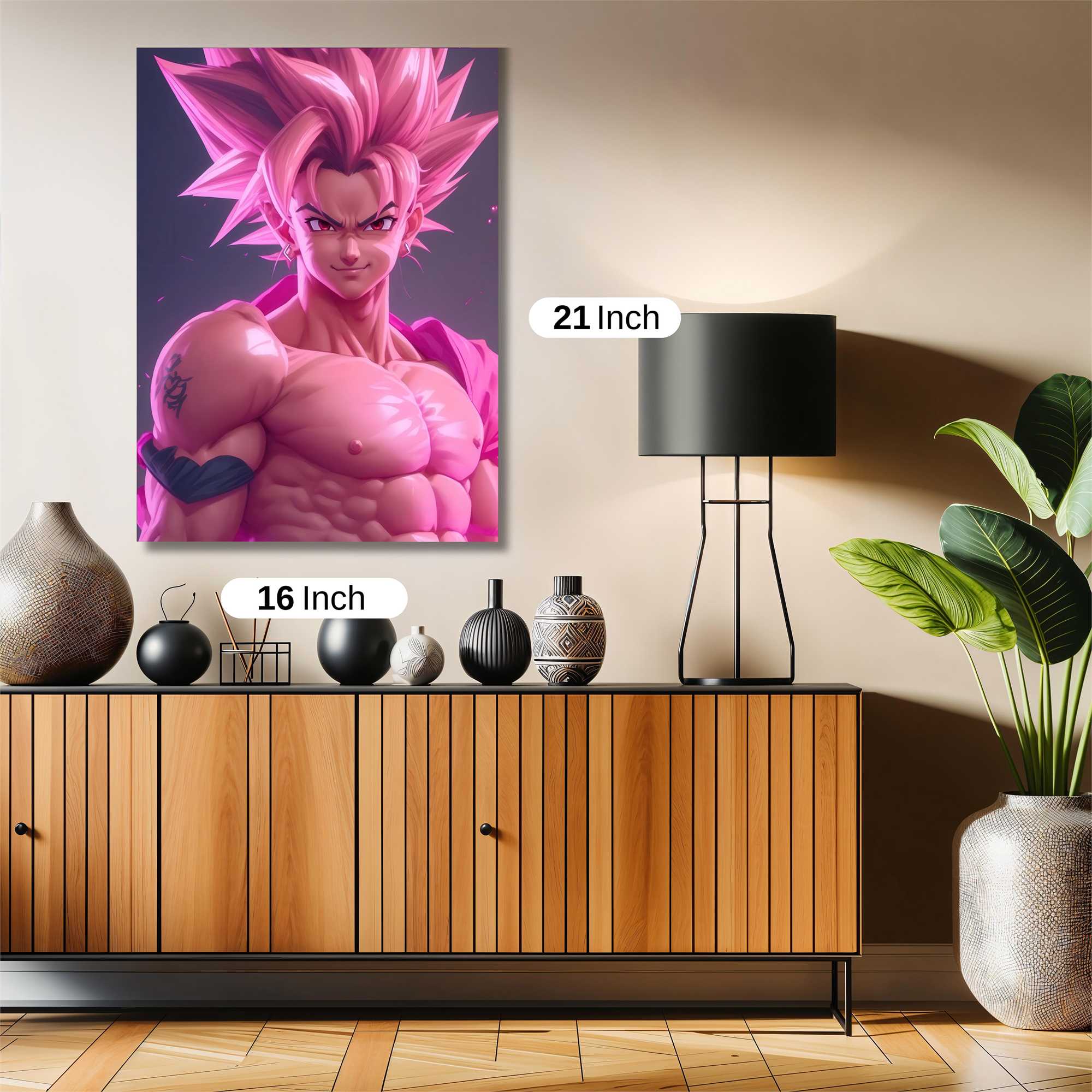 Goku Radiant Safe Wall Magnetic / M