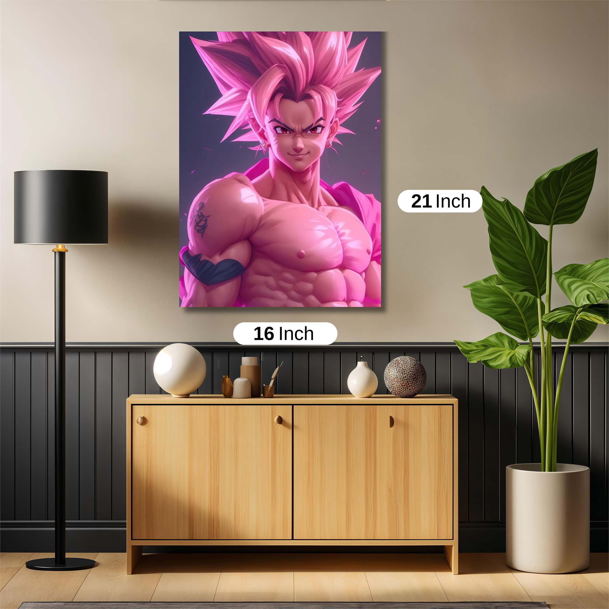 Goku Radiant Safe Wall Magnetic / M
