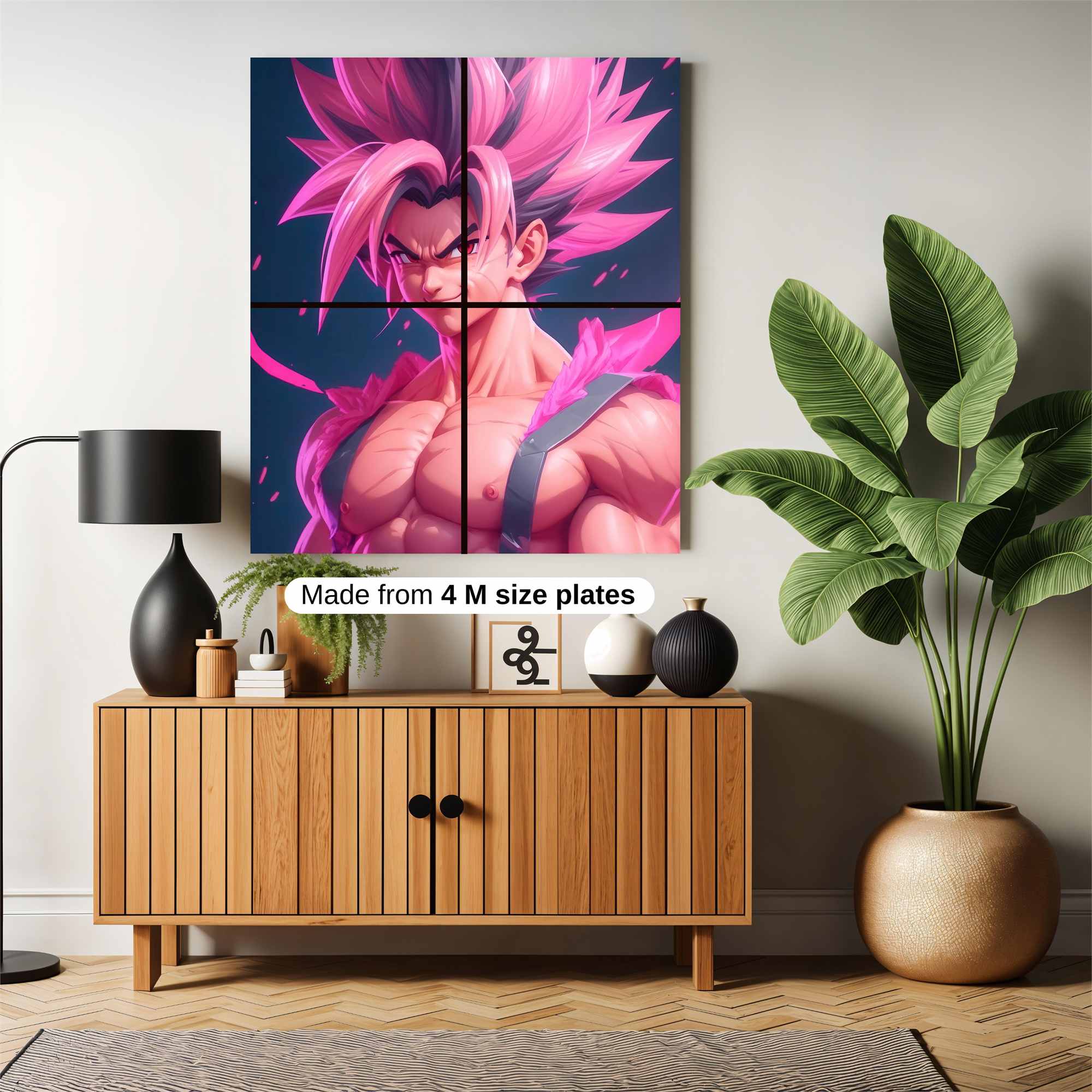 Goku Radiant Safe Wall Magnetic / M