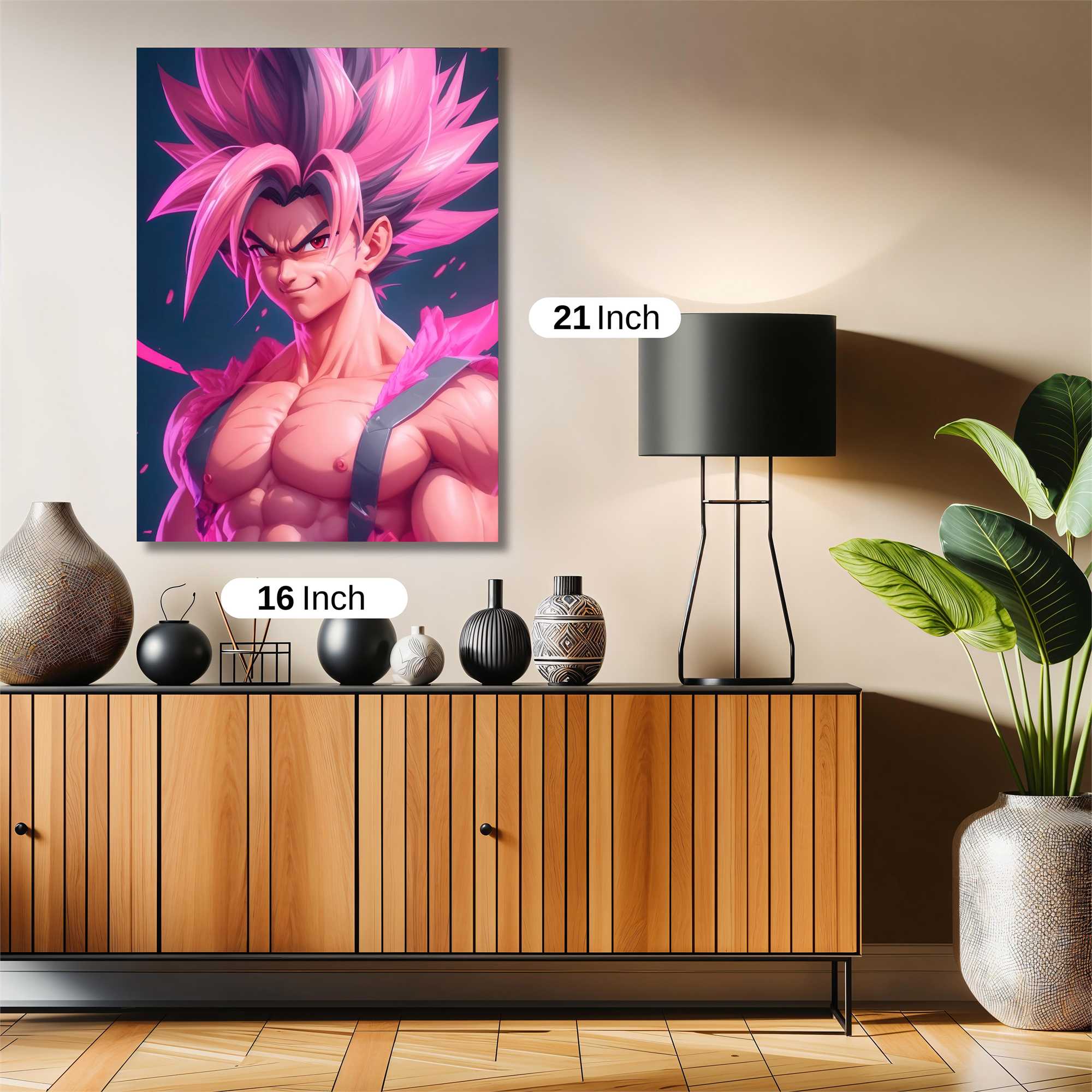 Goku Radiant Safe Wall Magnetic / M
