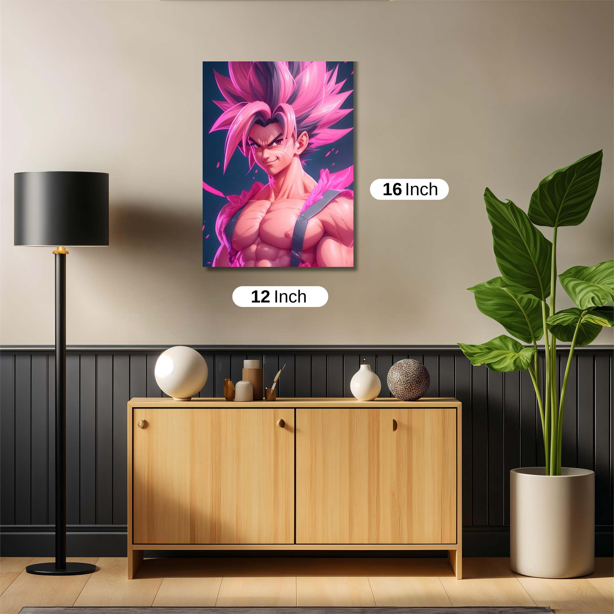 Goku Radiant Safe Wall Magnetic / M