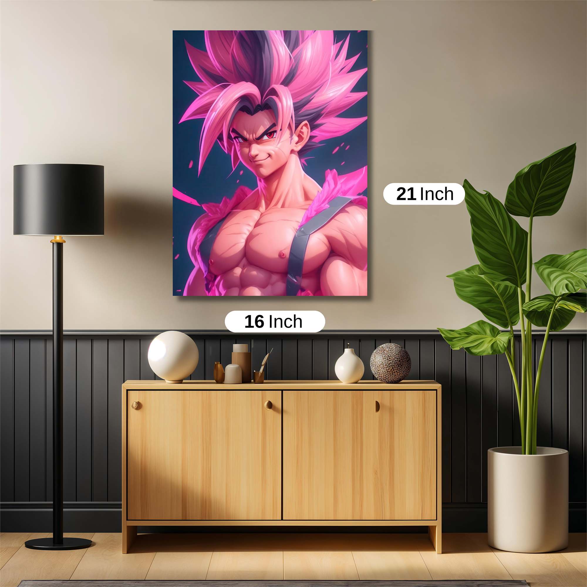 Goku Radiant Safe Wall Magnetic / M
