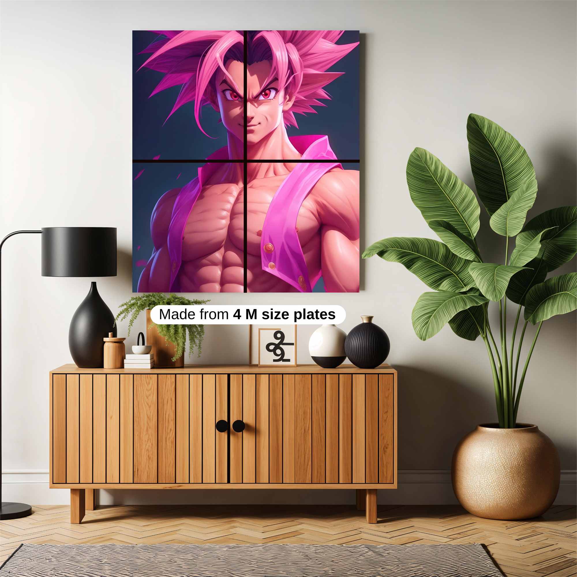 Goku Radiant Safe Wall Magnetic / M