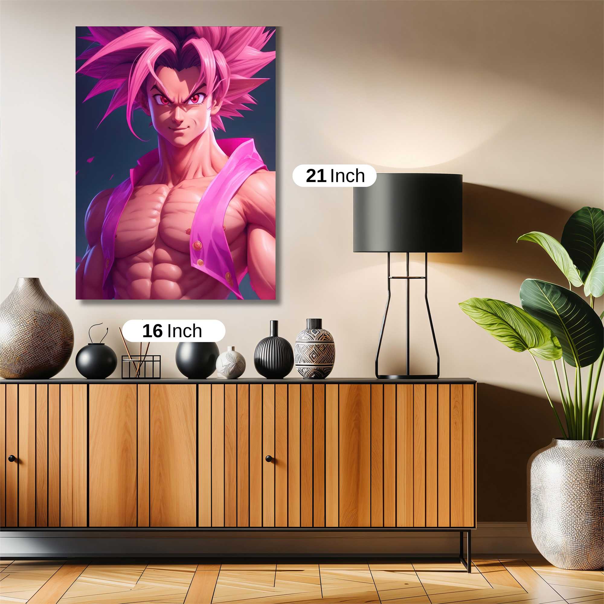 Goku Radiant Safe Wall Magnetic / M