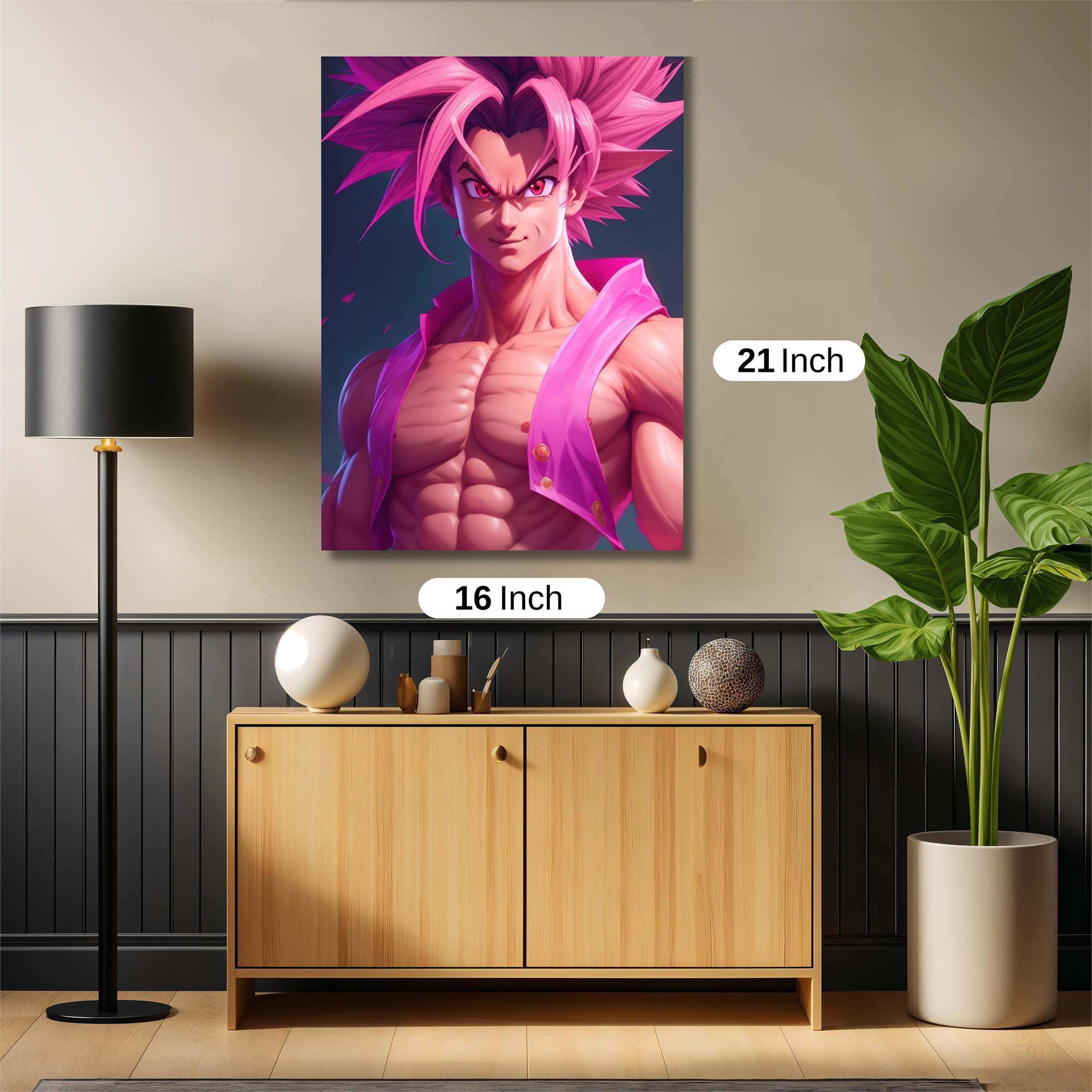 Goku Radiant Safe Wall Magnetic / M