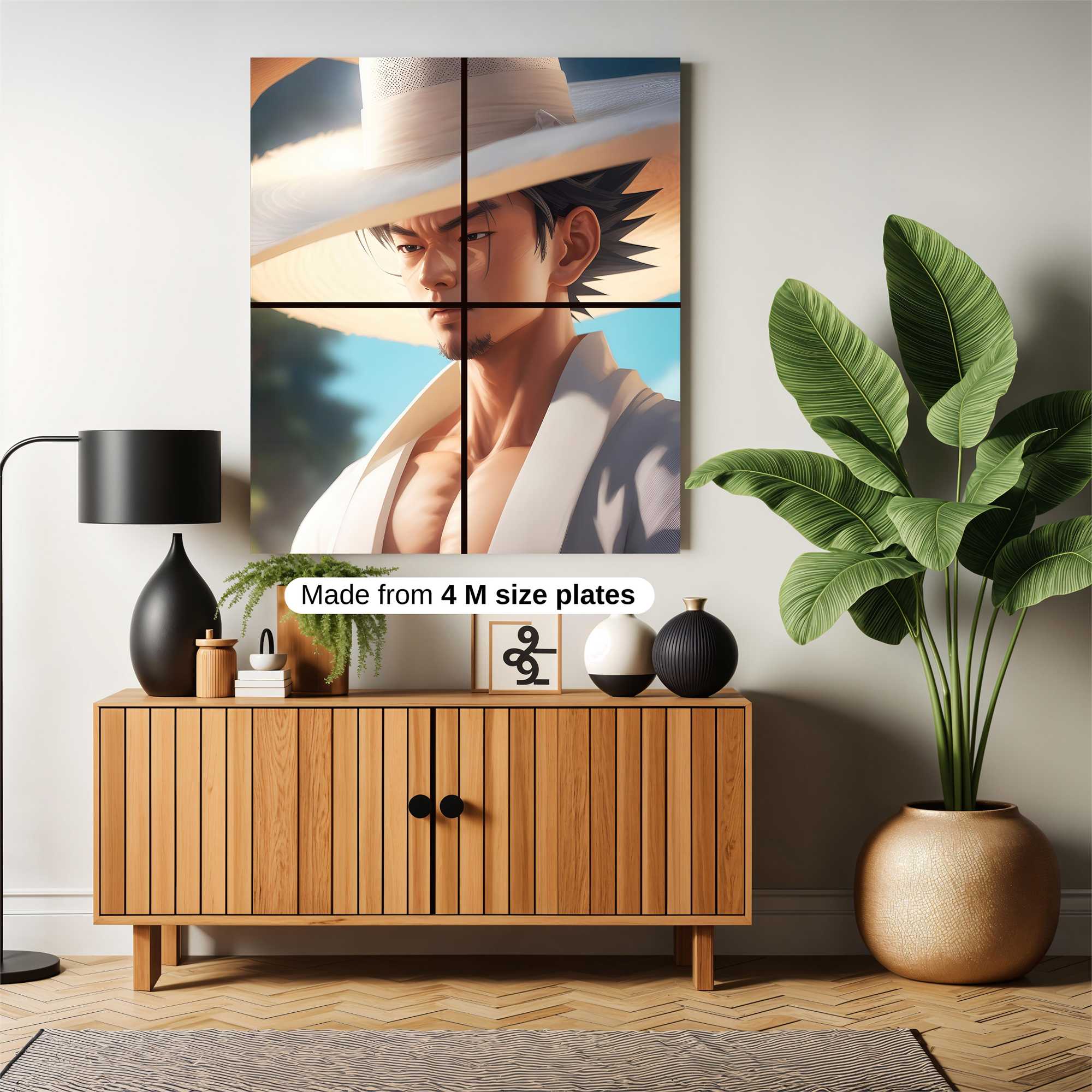 Yuta Zenin's Serenity Safe Wall Magnetic / M