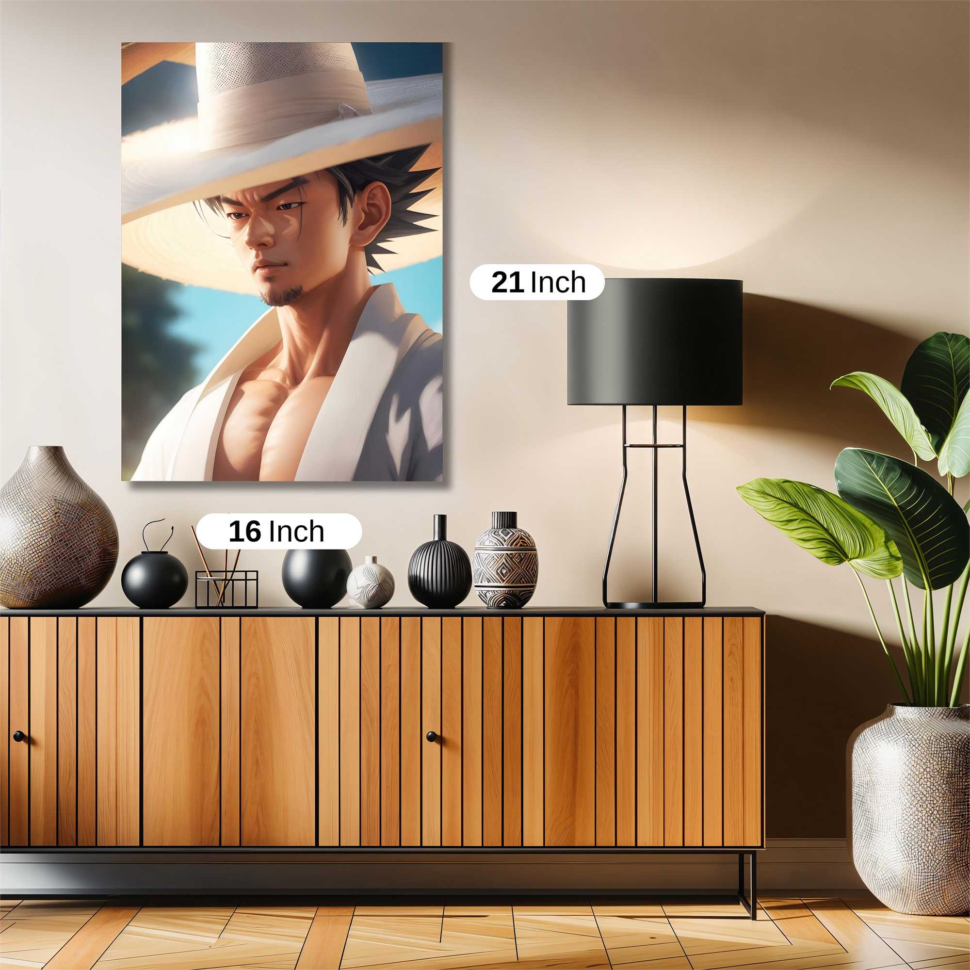 Yuta Zenin's Serenity Safe Wall Magnetic / M