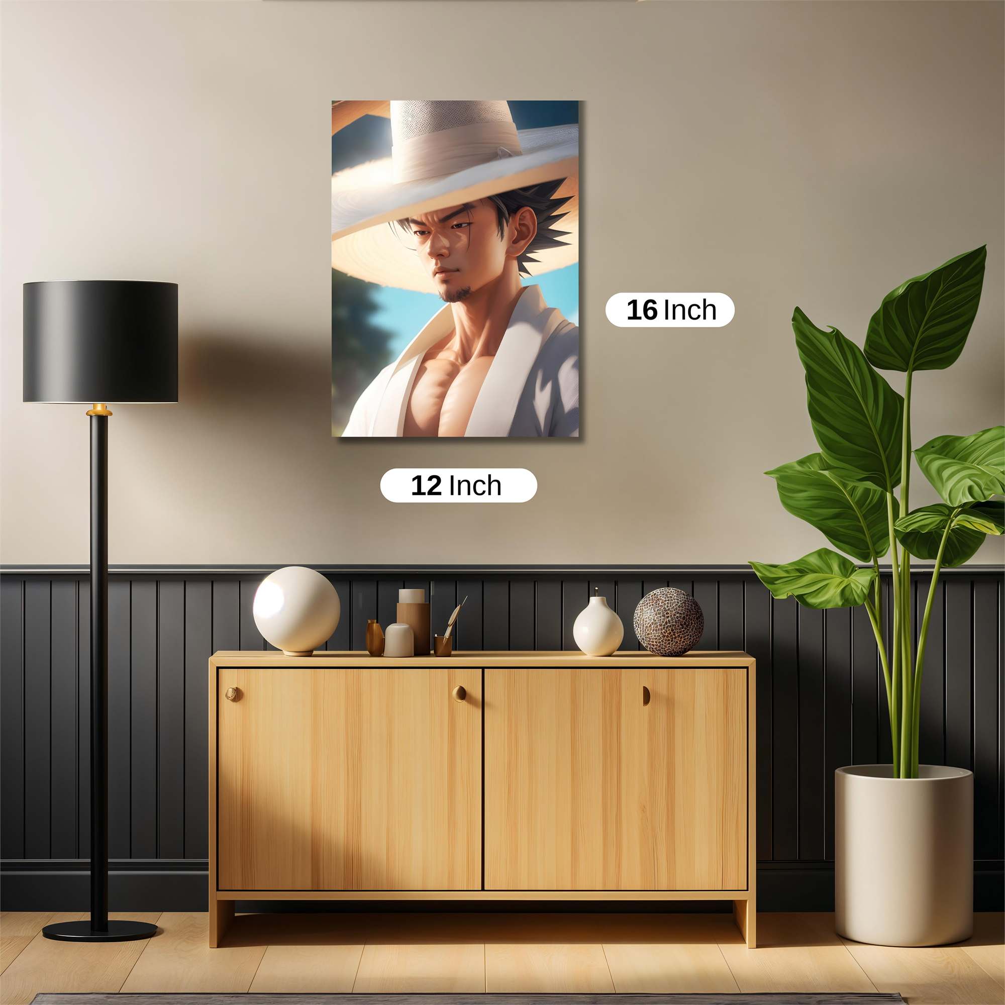 Yuta Zenin's Serenity Safe Wall Magnetic / M