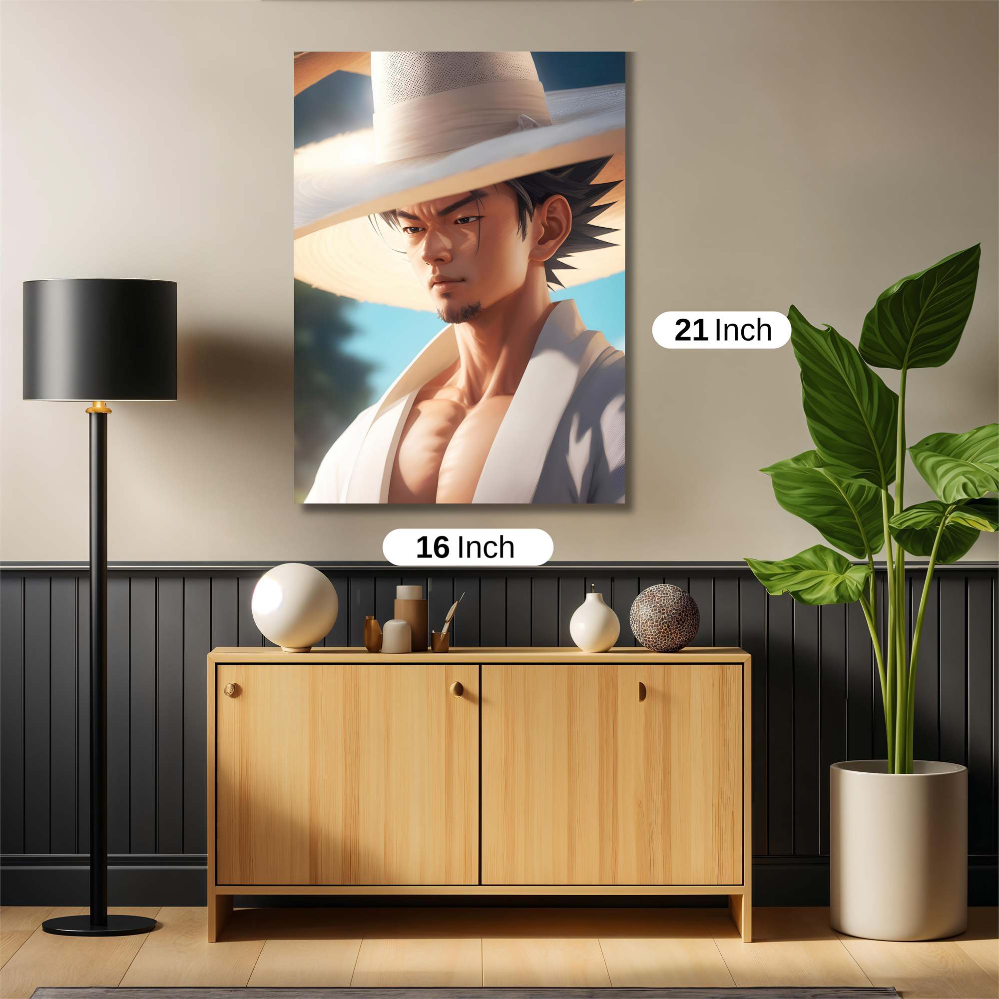 Yuta Zenin's Serenity Safe Wall Magnetic / M