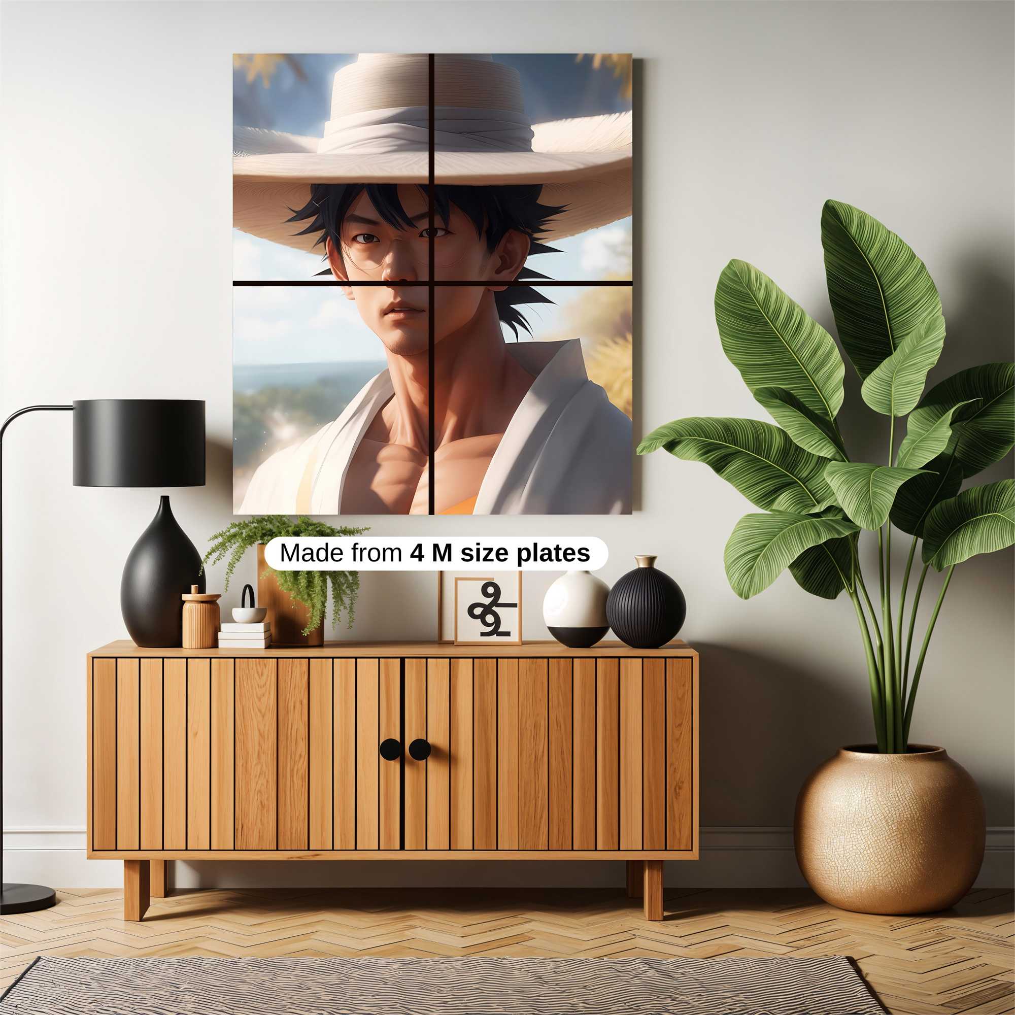 Swordsman Serenity Safe Wall Magnetic / M