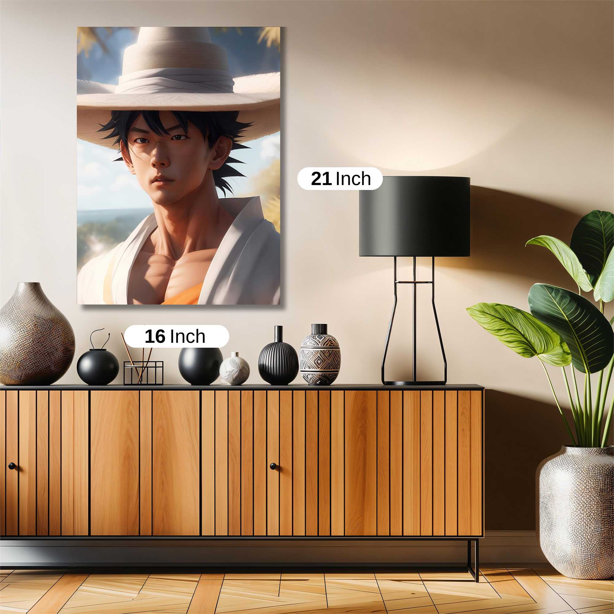 Swordsman Serenity Safe Wall Magnetic / M