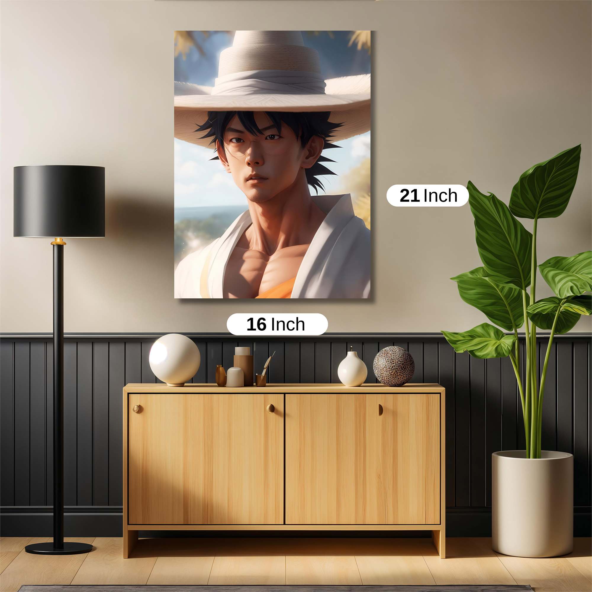 Swordsman Serenity Safe Wall Magnetic / M