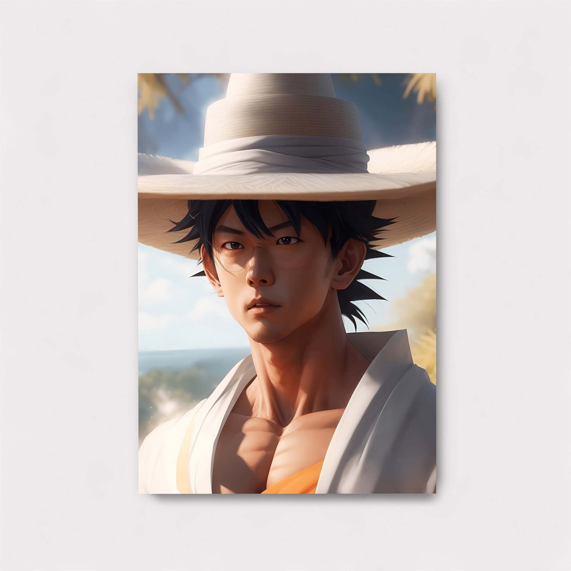 Swordsman Serenity Safe Wall Magnetic / M