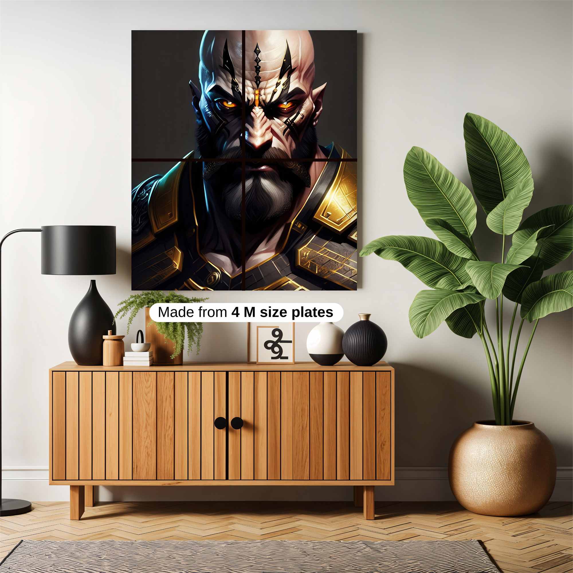 Dormammu Dreadful Safe Wall Magnetic / M