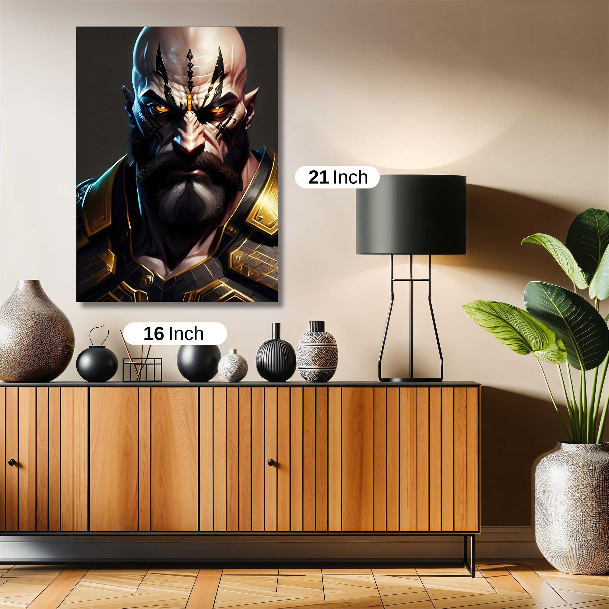 Dormammu Dreadful Safe Wall Magnetic / M