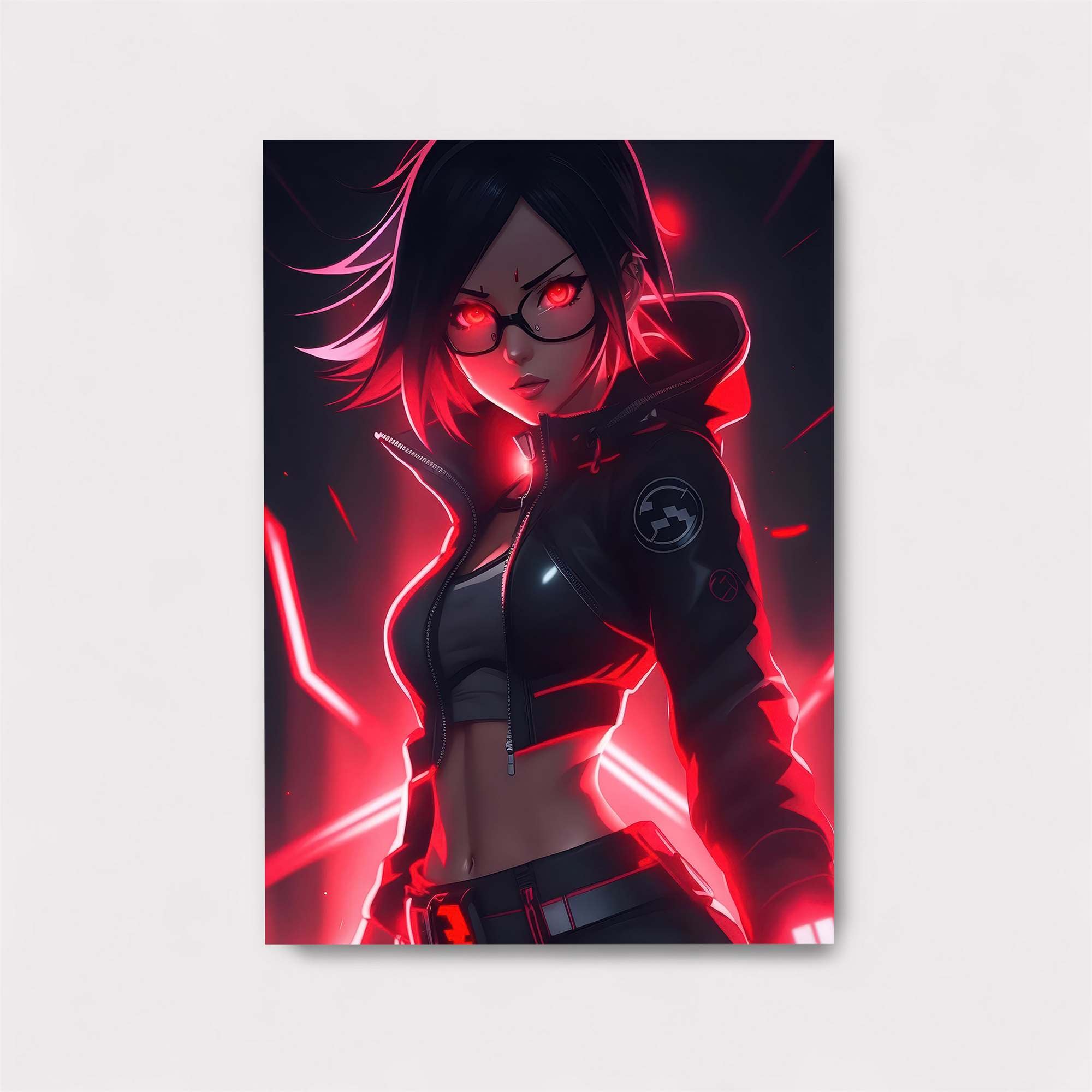 Cyber Vixen Safe Wall Magnetic / M