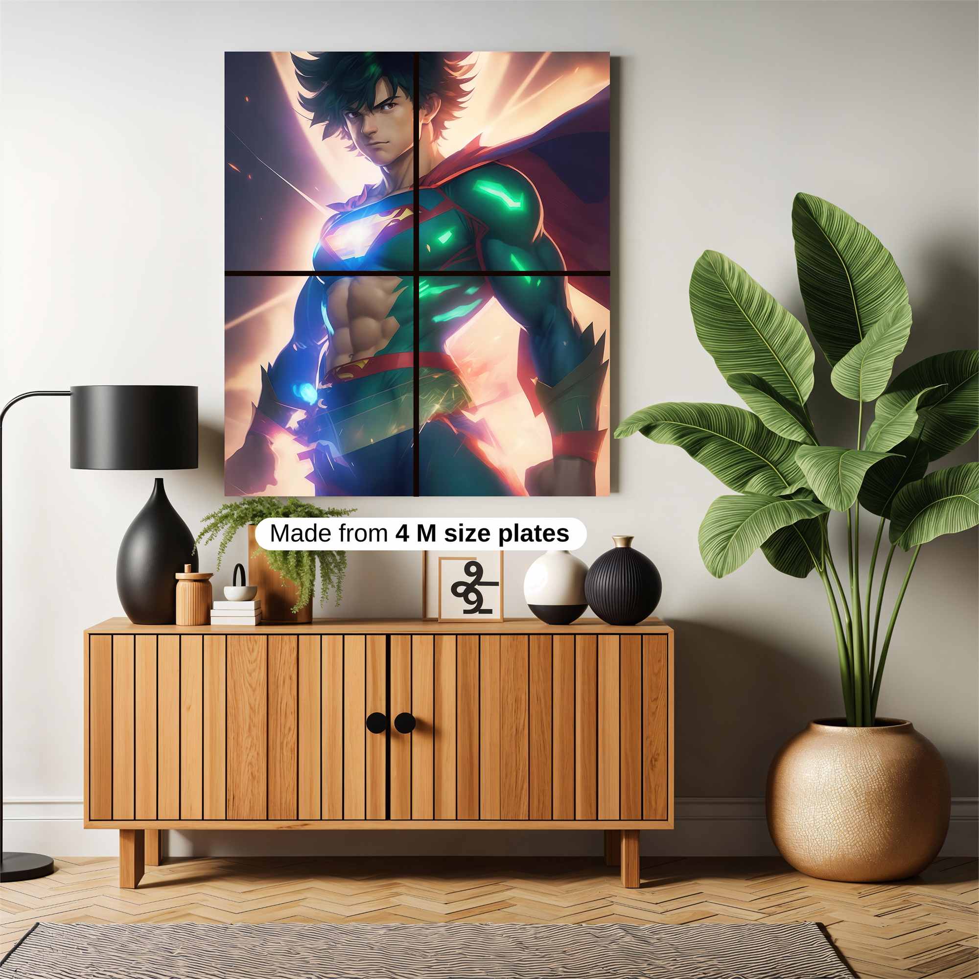 Goku Radiant Safe Wall Magnetic / M