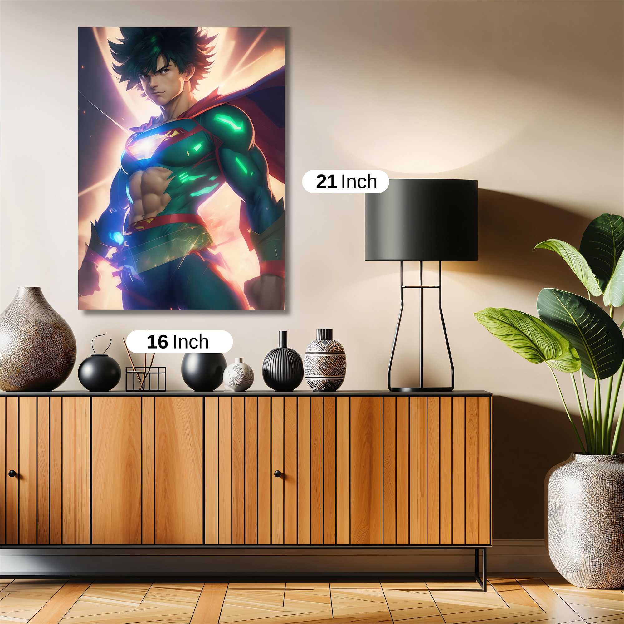 Goku Radiant Safe Wall Magnetic / M