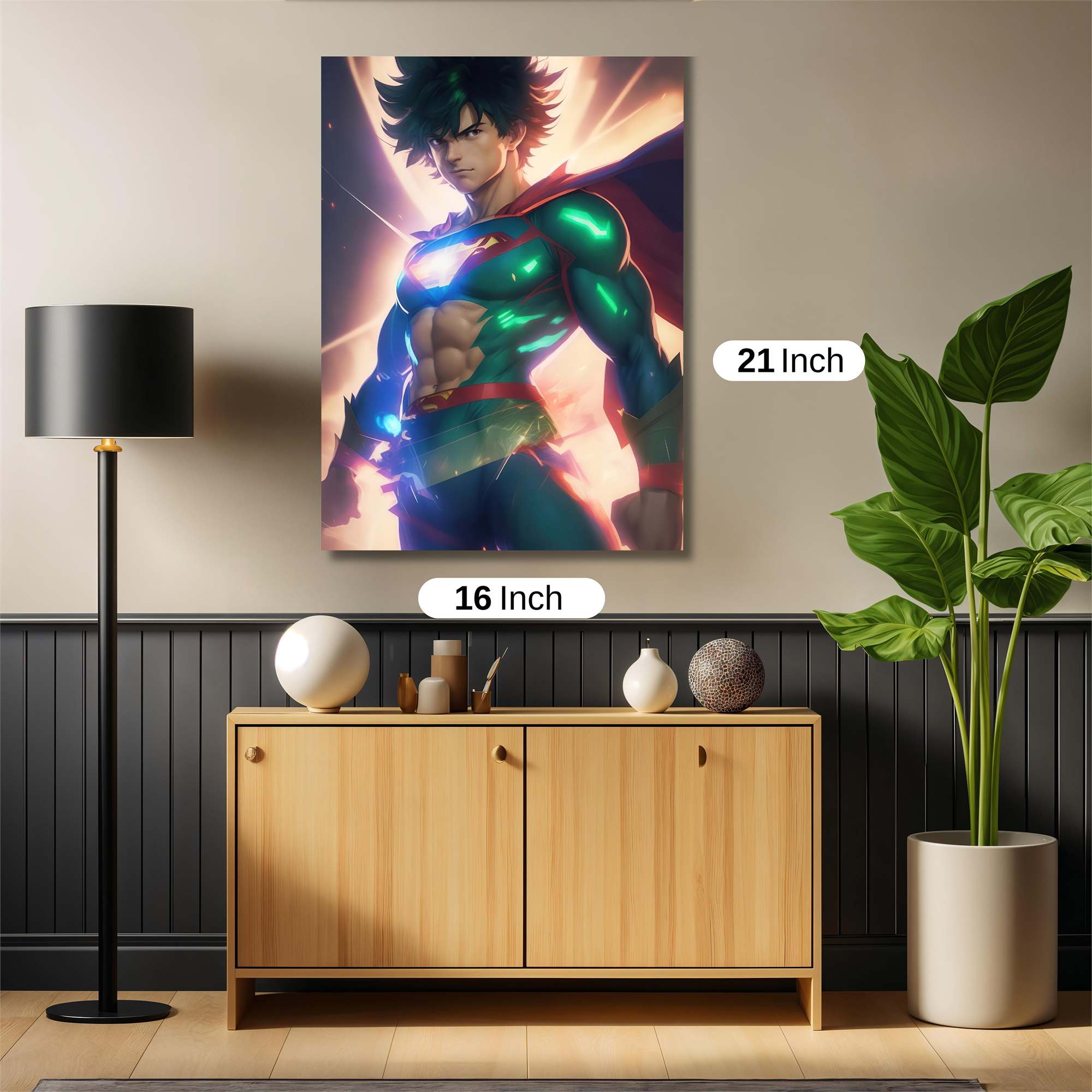 Goku Radiant Safe Wall Magnetic / M