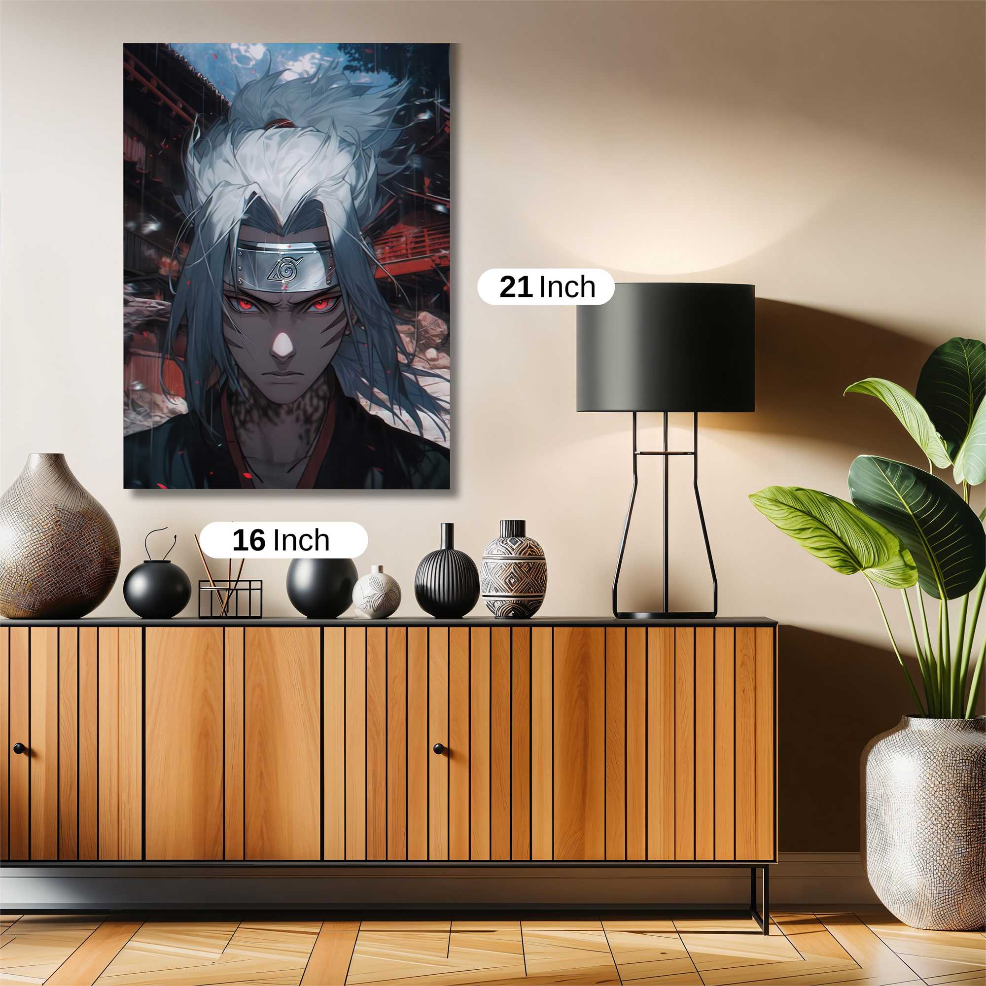 Kakashi Enigmatic Safe Wall Magnetic / M