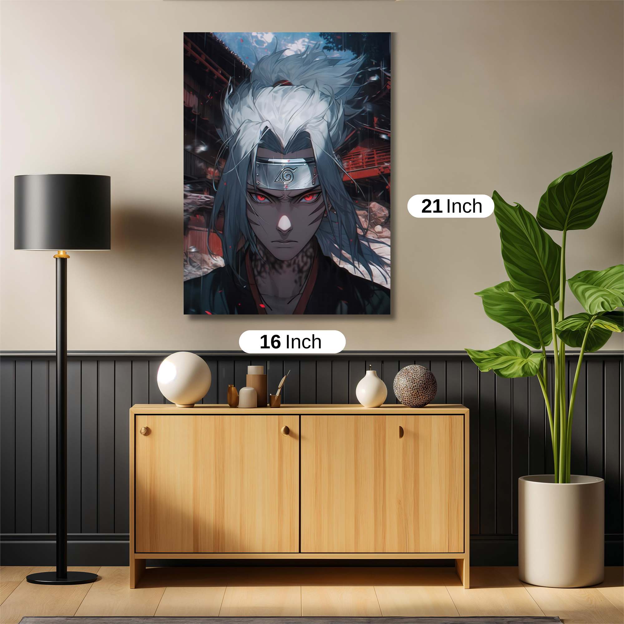 Kakashi Enigmatic Safe Wall Magnetic / M