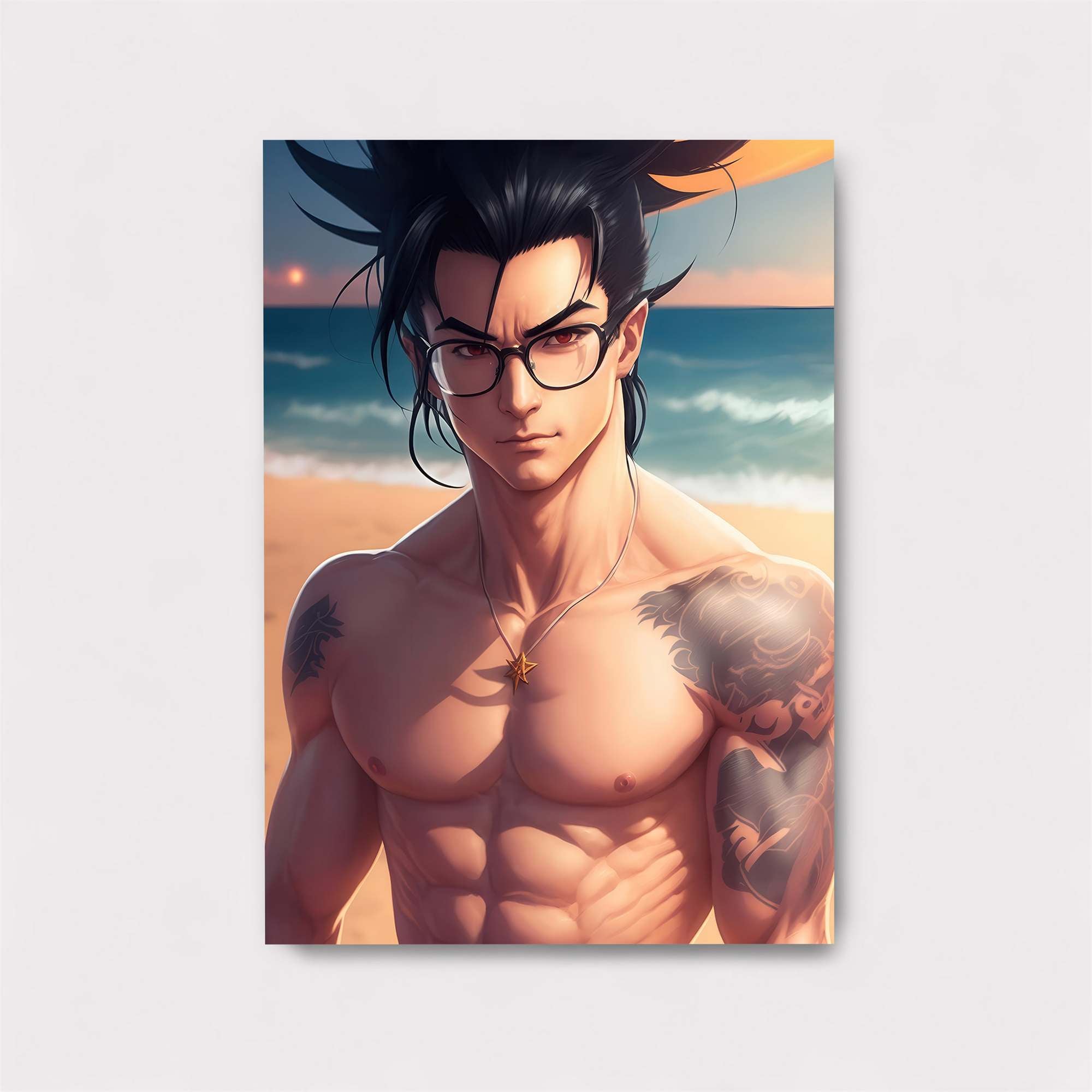 Vegeta Serene Safe Wall Magnetic / M