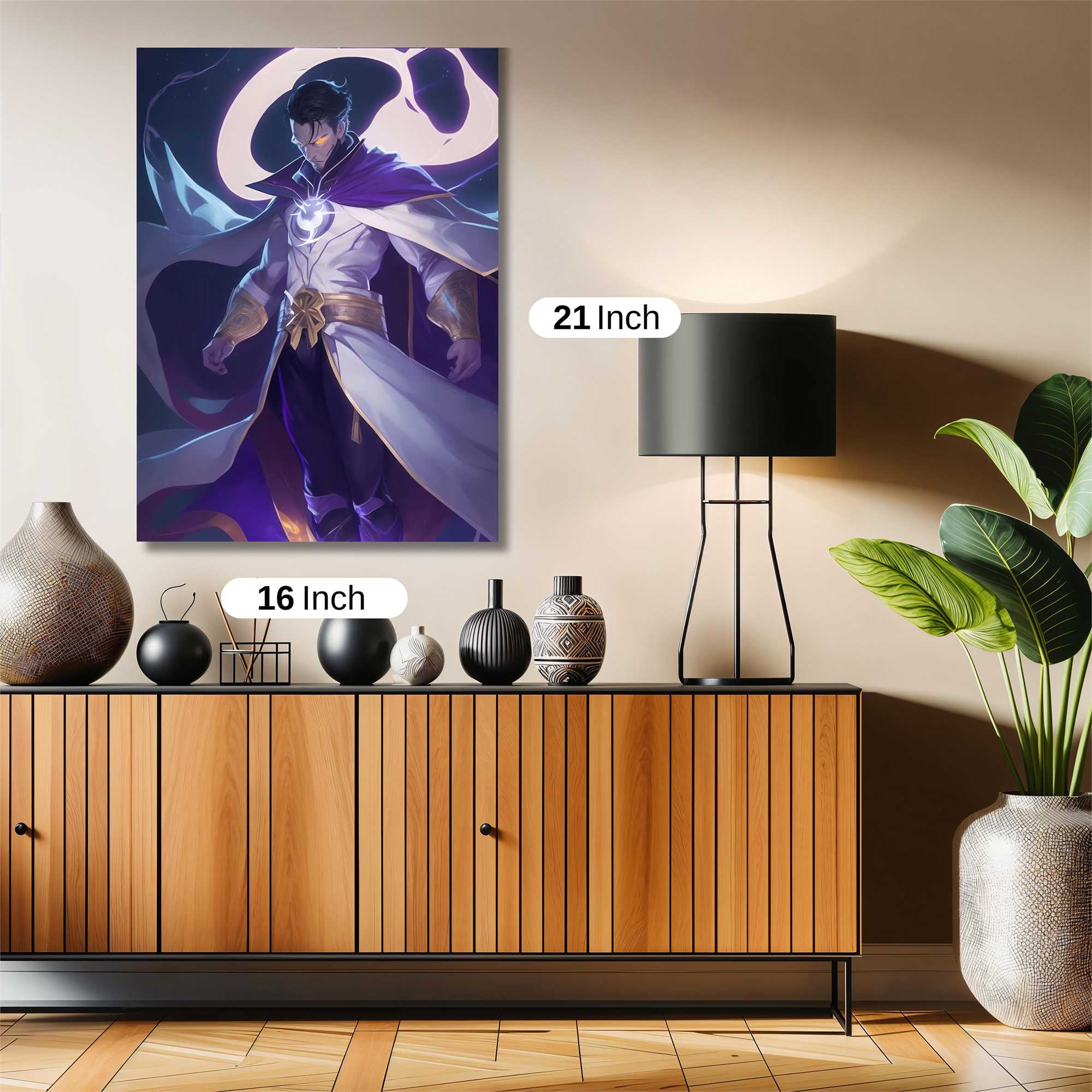 Doctor Mystic Safe Wall Magnetic / M