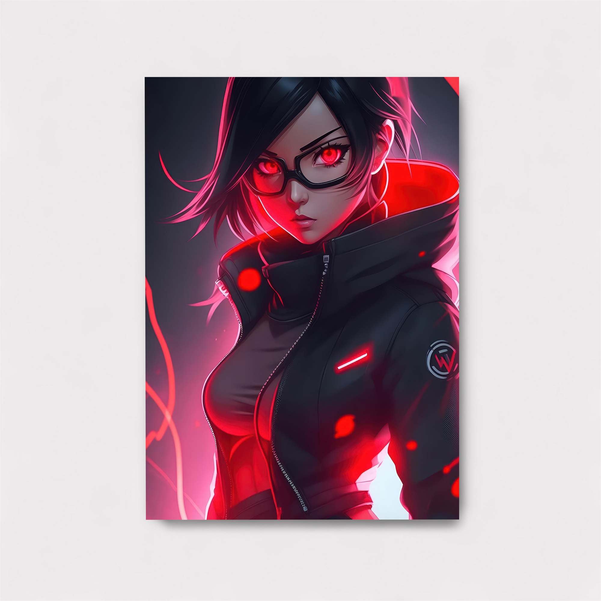 Neon Rebel Safe Wall Magnetic / M