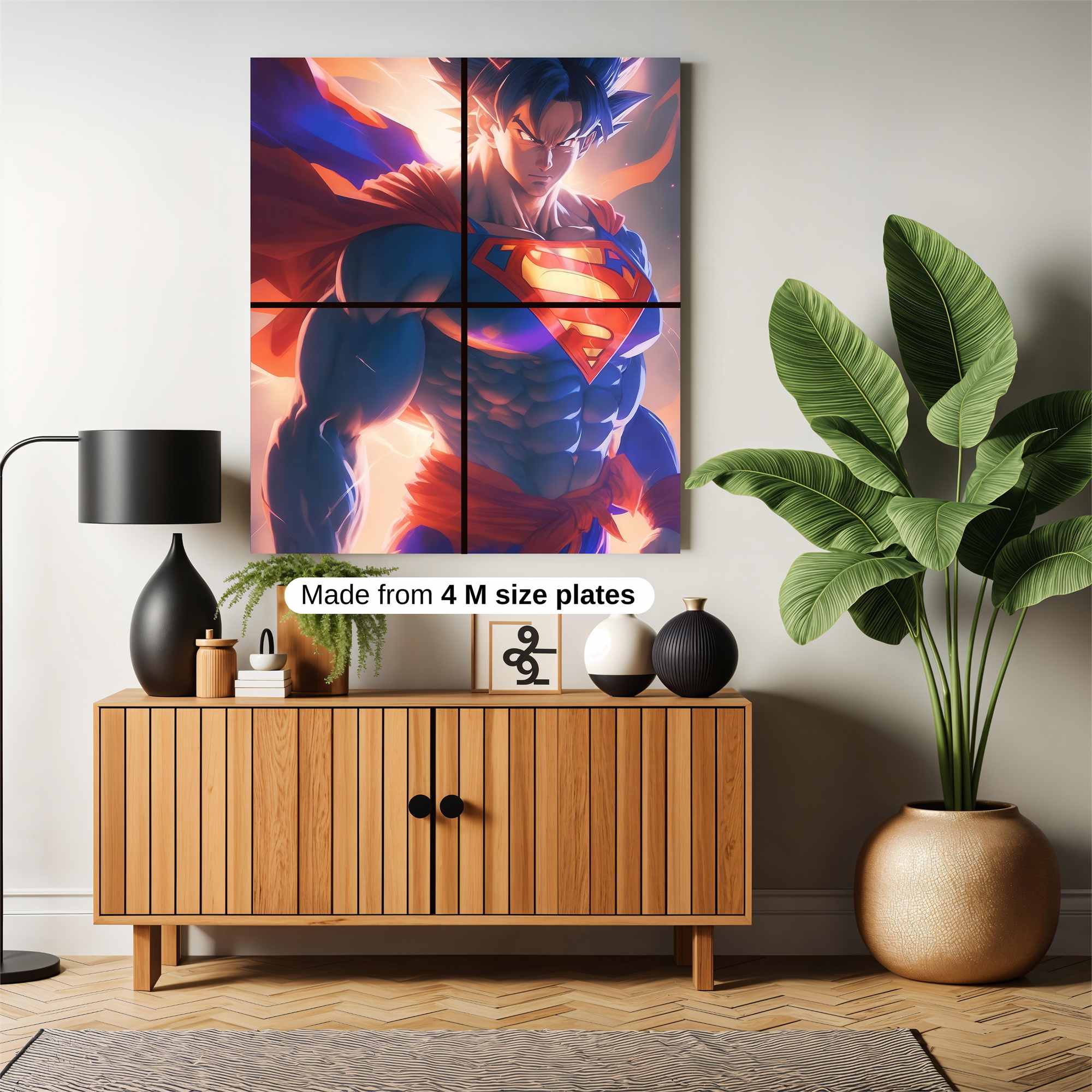 Goku Heroic Safe Wall Magnetic / M