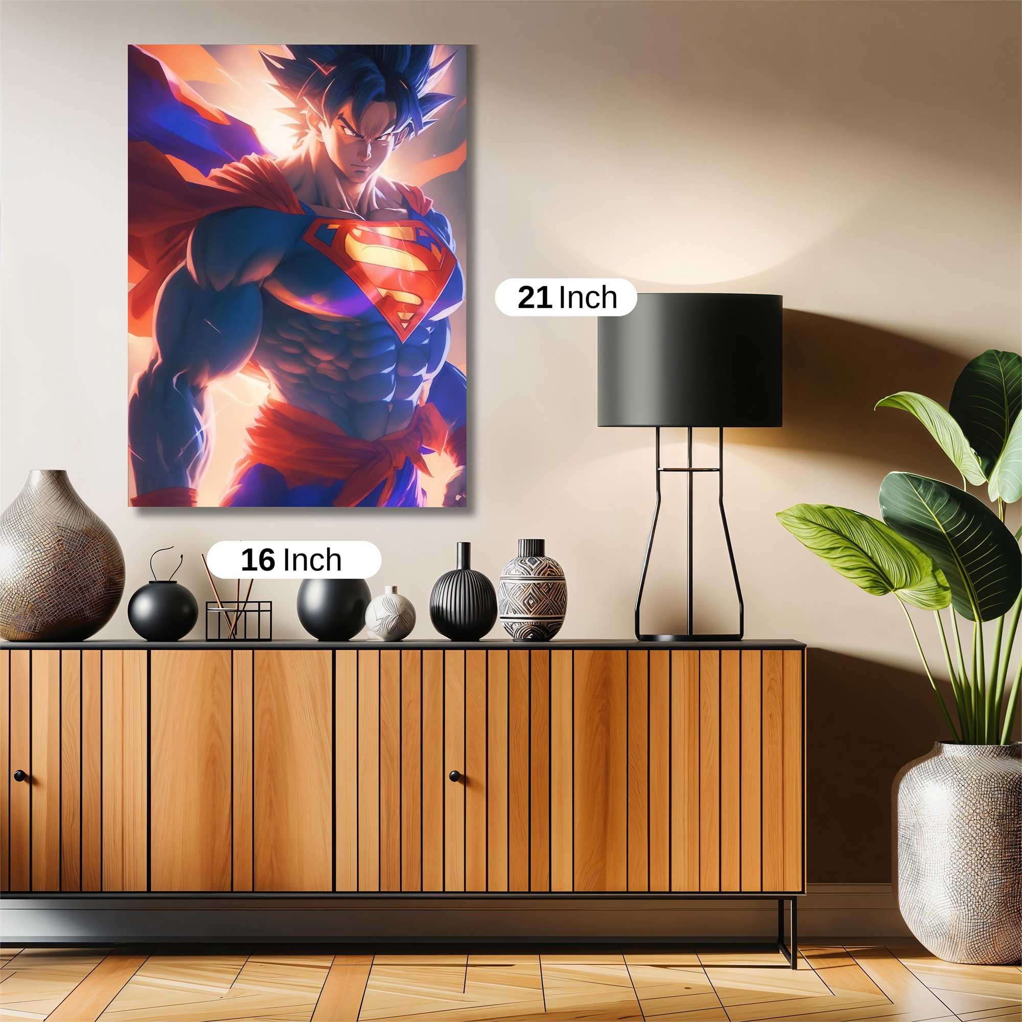 Goku Heroic Safe Wall Magnetic / M