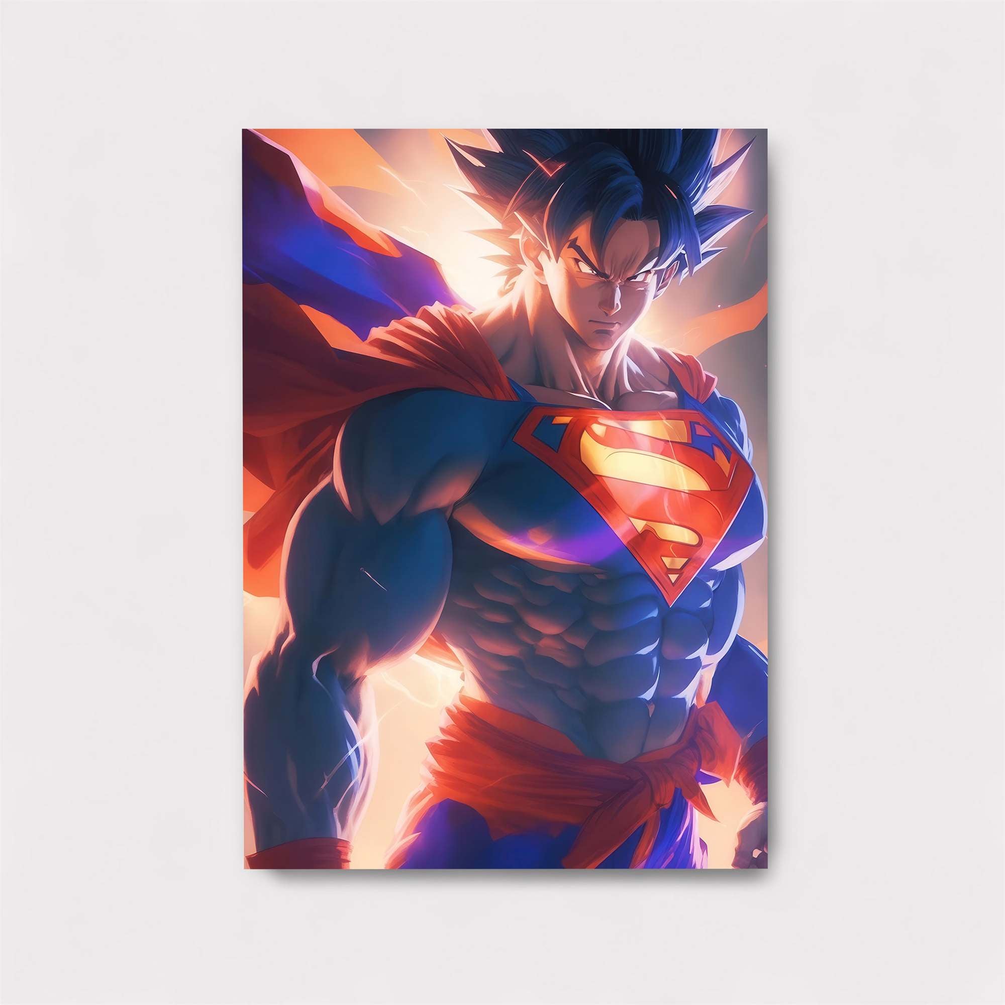 Goku Heroic Safe Wall Magnetic / M