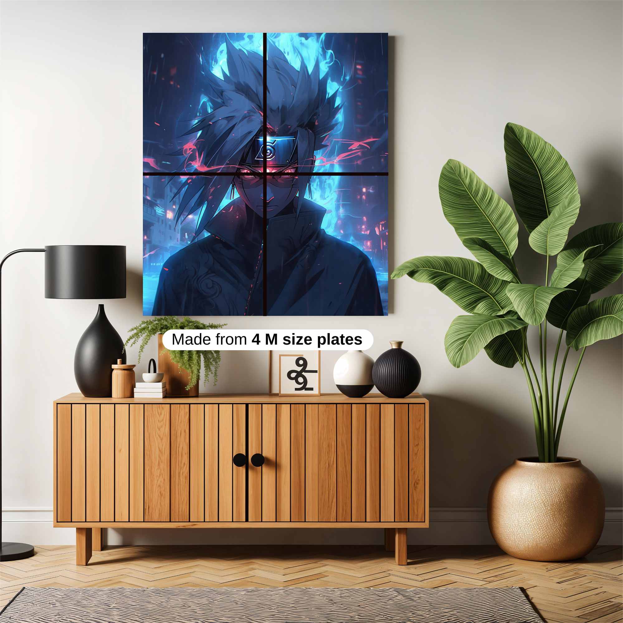 Obito Enraged Safe Wall Magnetic / M