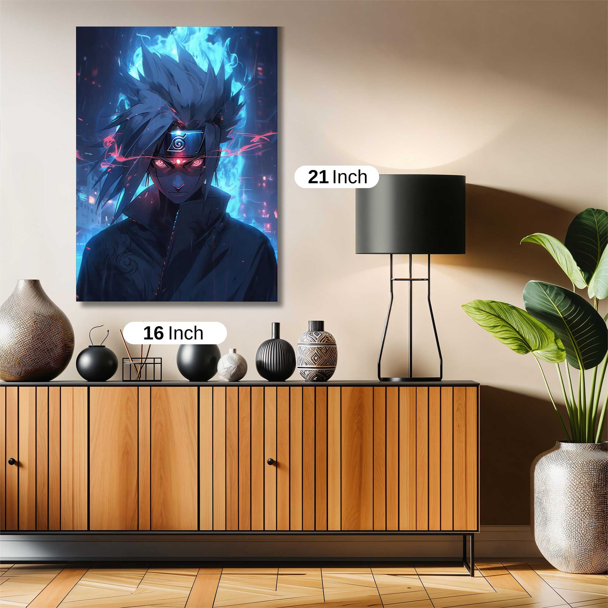 Obito Enraged Safe Wall Magnetic / M