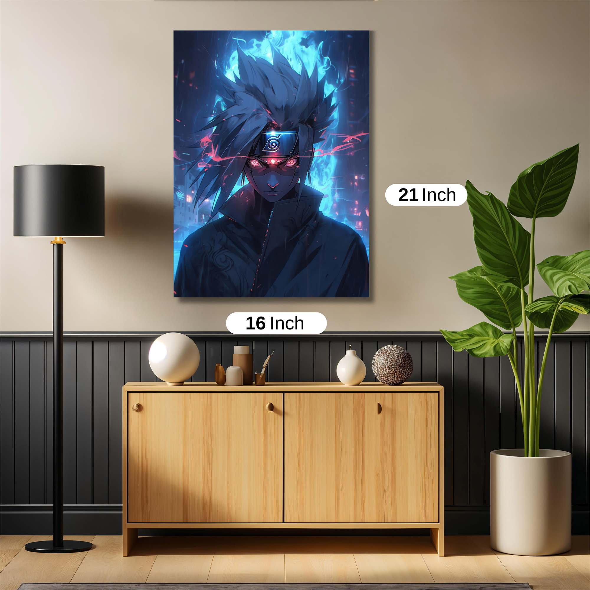 Obito Enraged Safe Wall Magnetic / M
