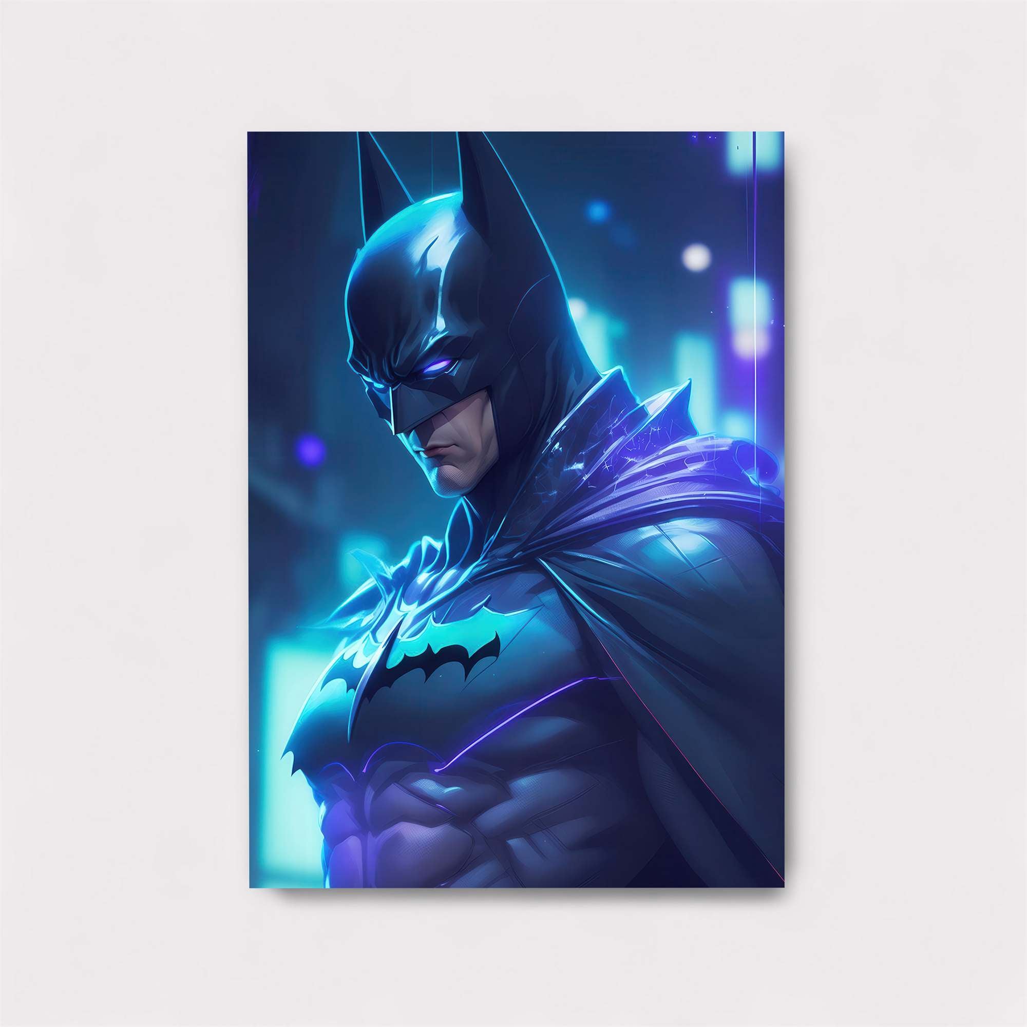 Batman Brooding Safe Wall Magnetic / M