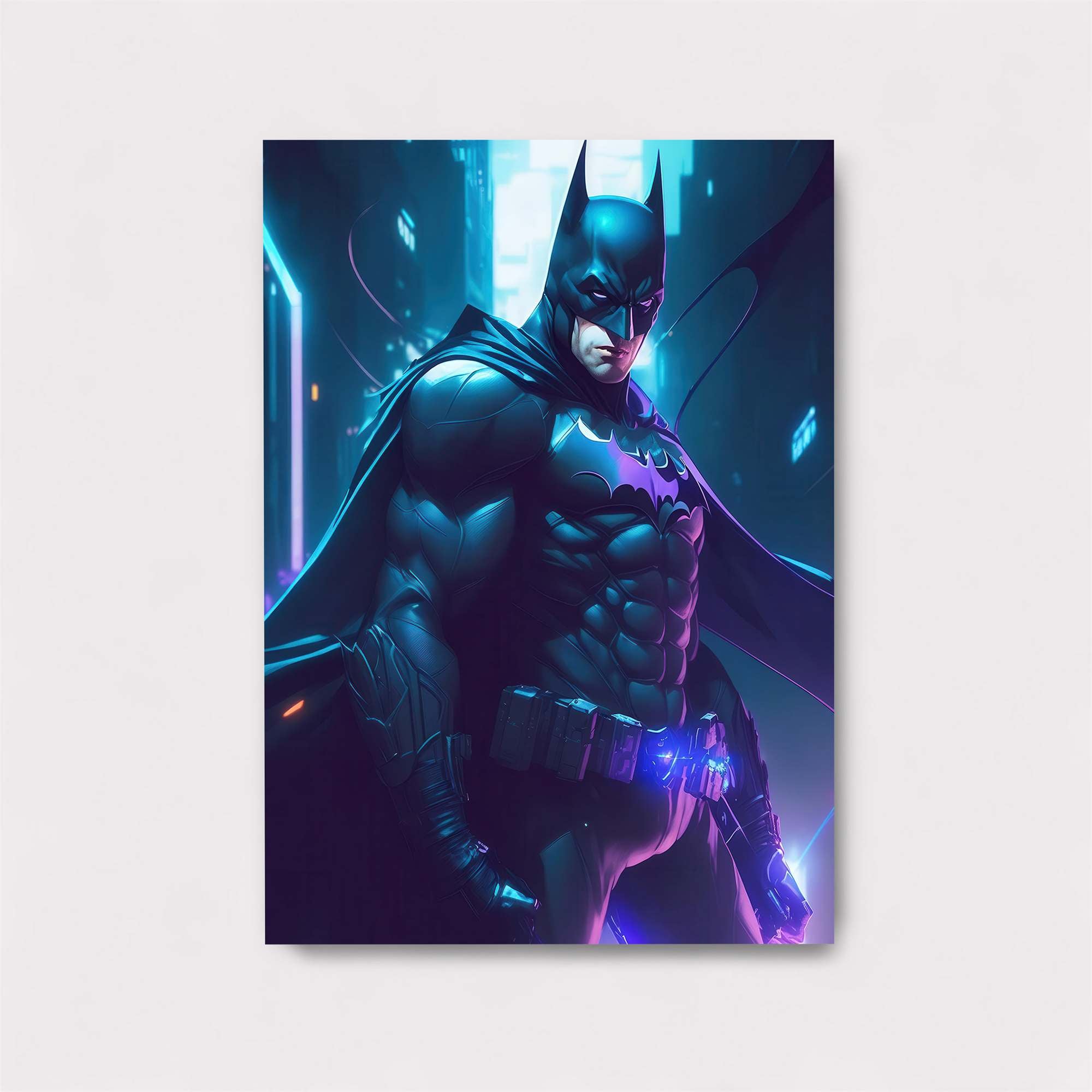 Batman Cybernetic Safe Wall Magnetic / M