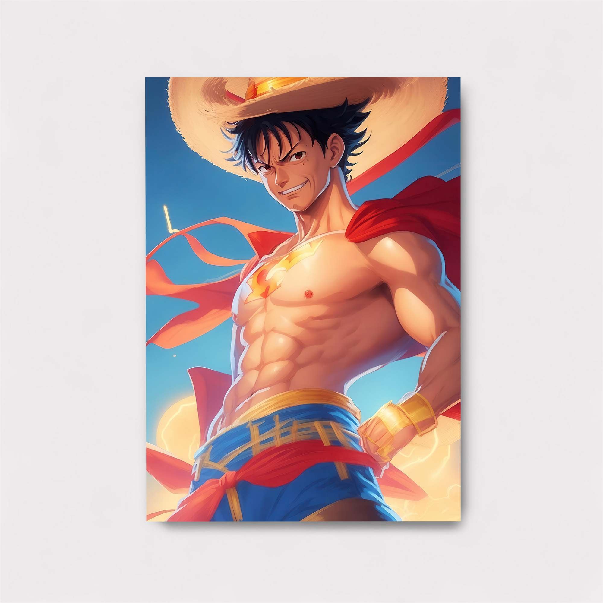 Luffy Radiant Safe Wall Magnetic / M