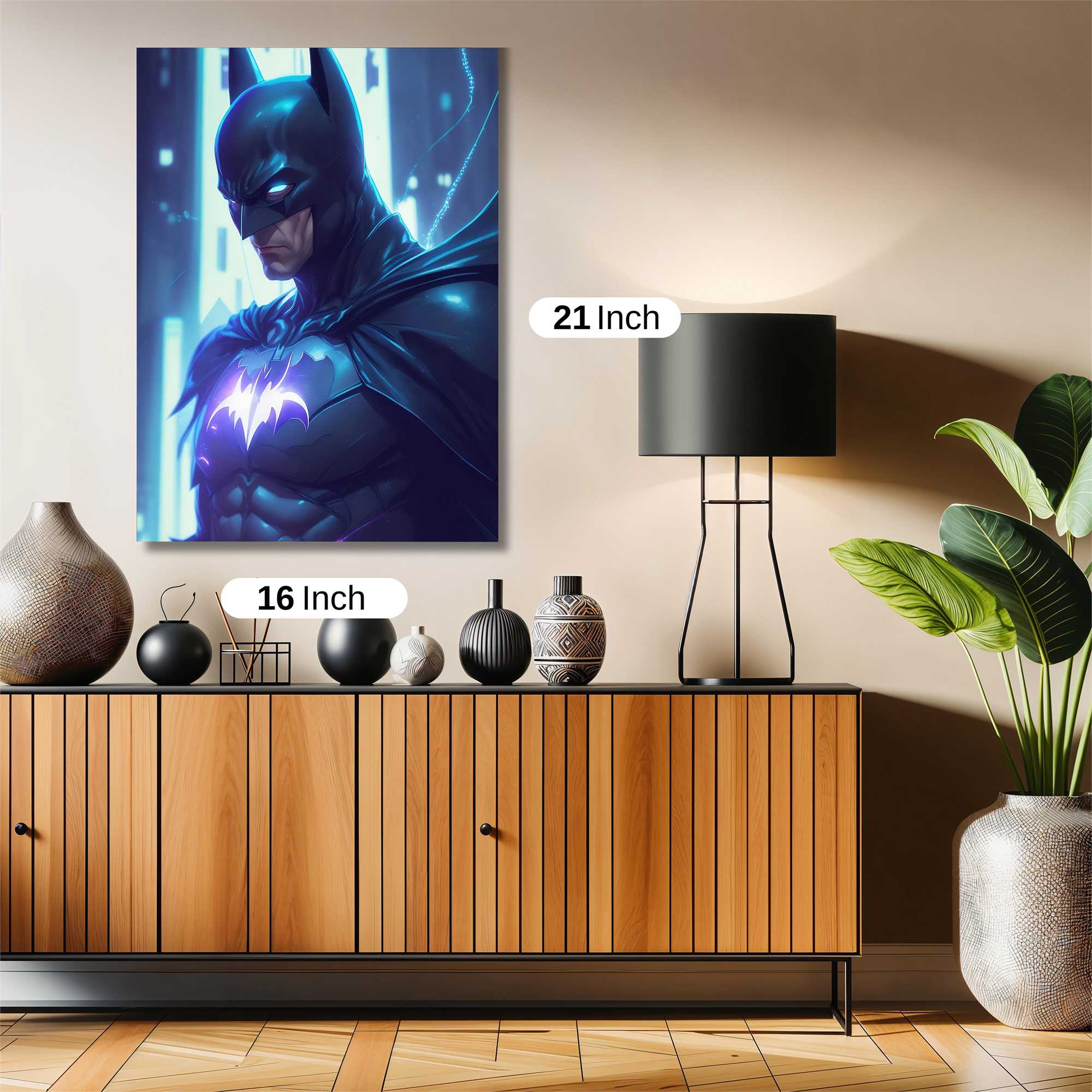 Batman Resolute Safe Wall Magnetic / M