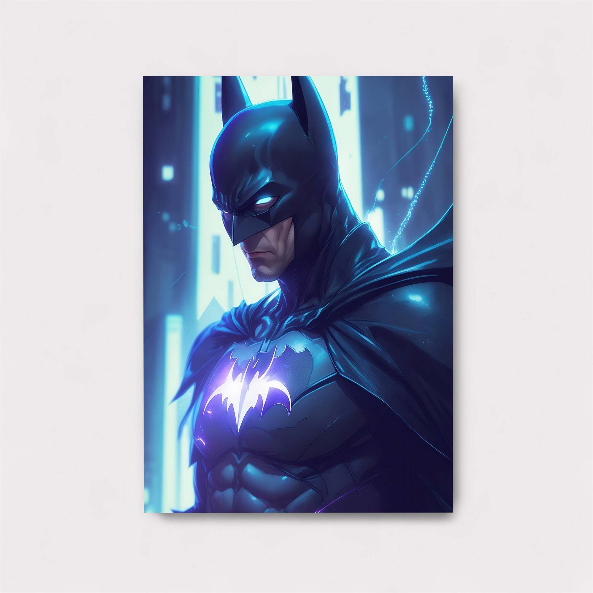 Batman Resolute Safe Wall Magnetic / M