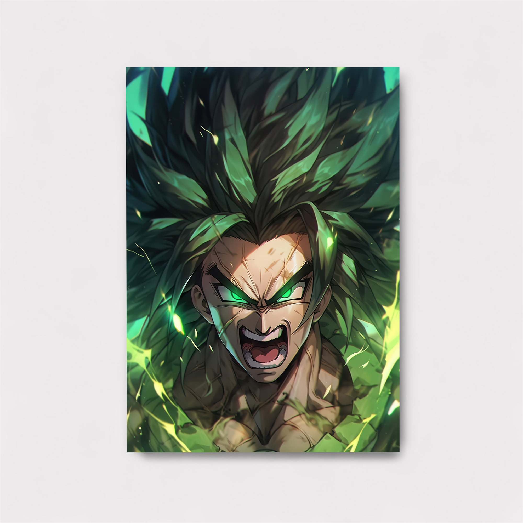 Broly Ferocious Safe Wall Magnetic / M