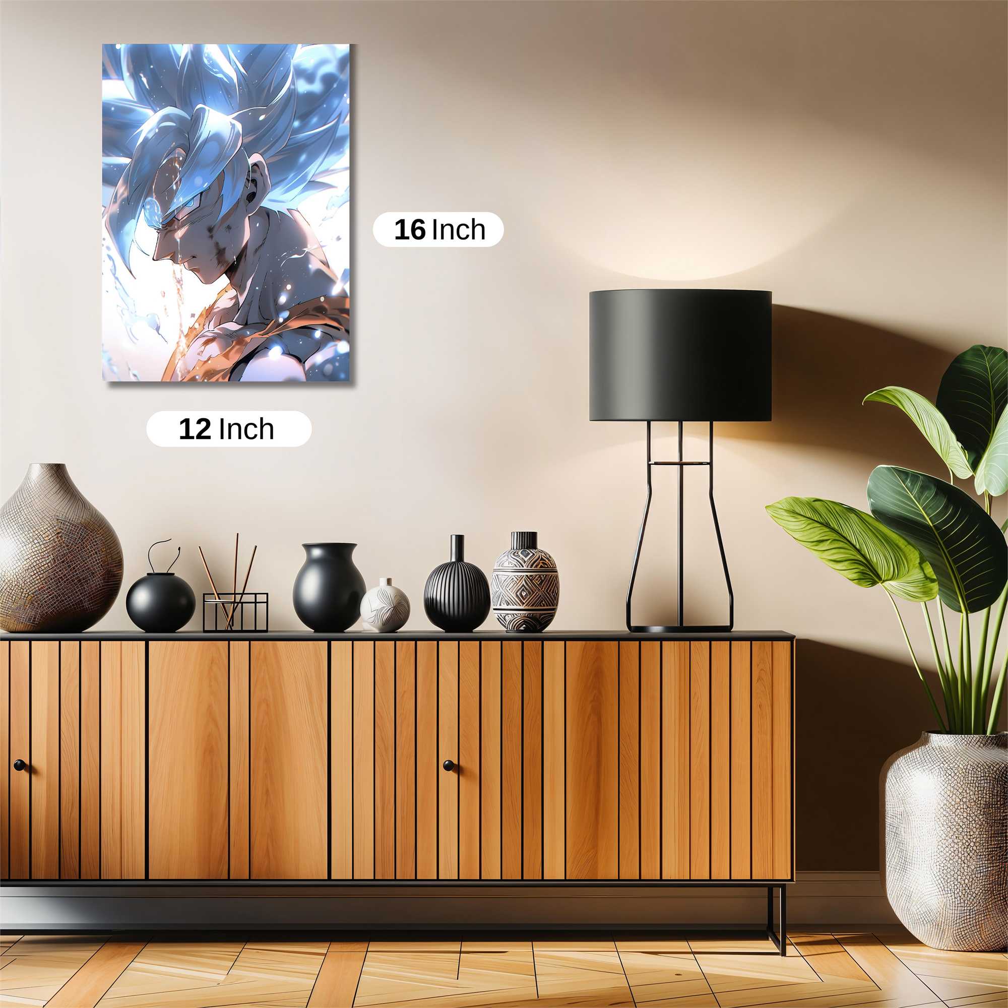 Goku Radiant Safe Wall Magnetic / M